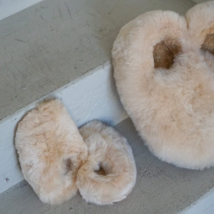 Intiearth Accessories Cozy Alpaca Slippers