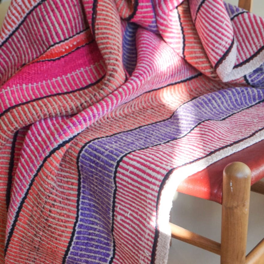 Intiearth Blankets + Throws Vintage Frazada