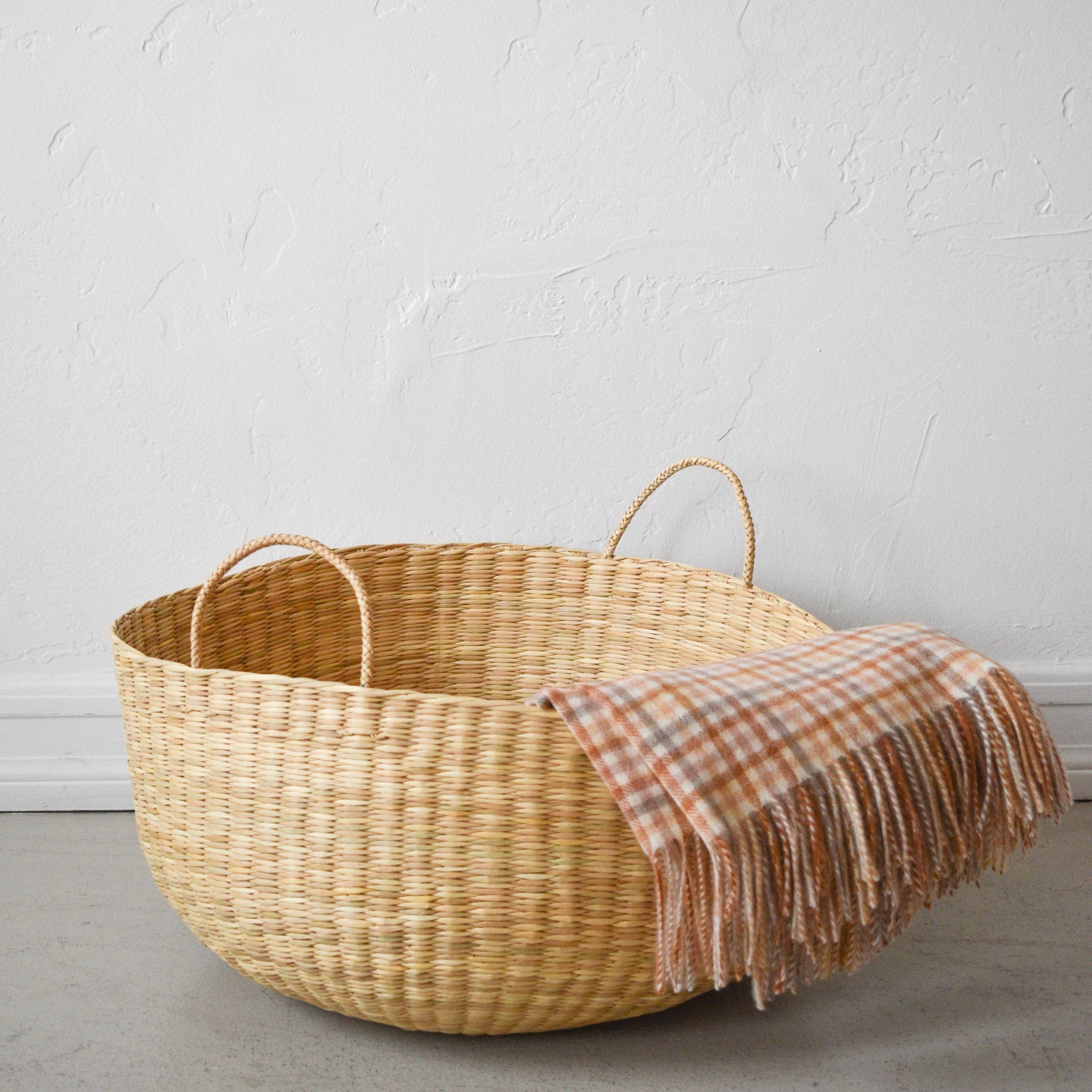 Velvet Basket Weave Slouch - The 'Ohana Boutique