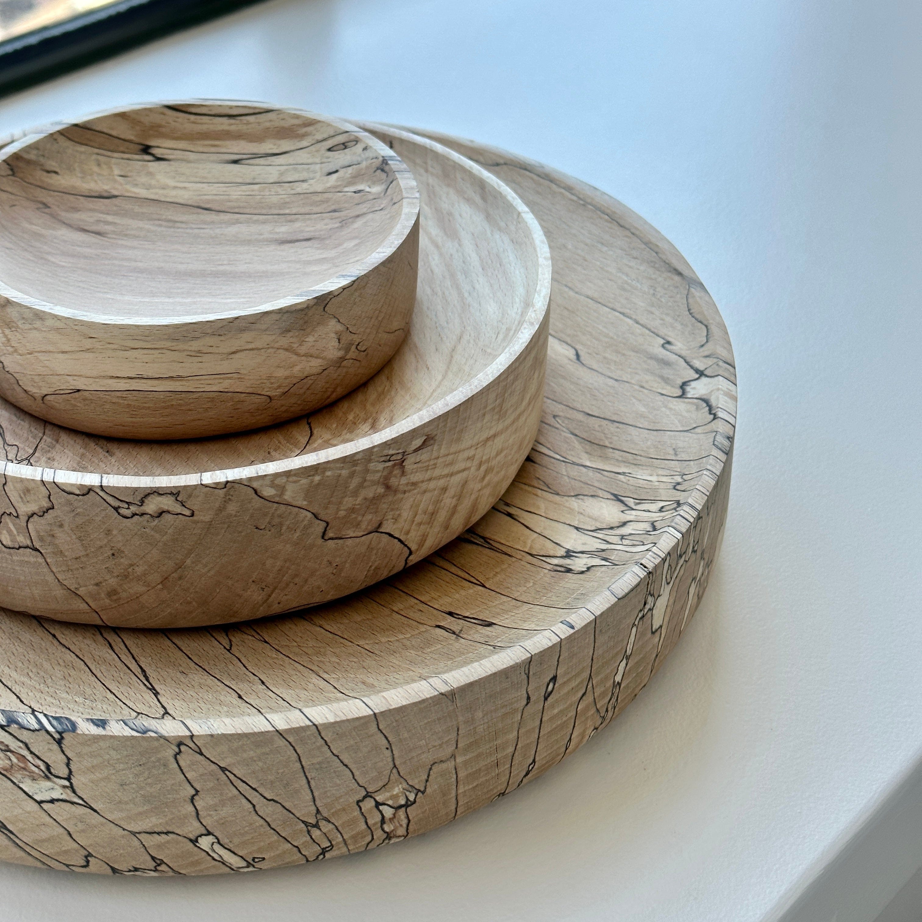 Jamie Gaunt Bowls Hand Carved Nest Bowls