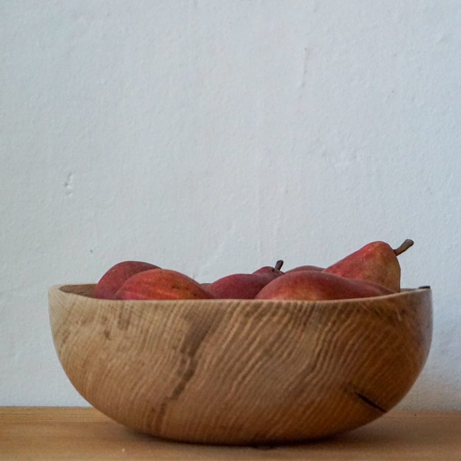 Jamie Gaunt Serveware Oak Hand Carved Bowl