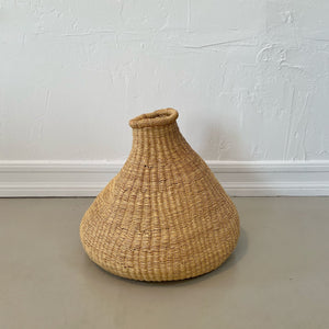 KAZI Decor Natural Grass Floor Vase