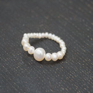 Labro Rings Otto Ring - Pearl