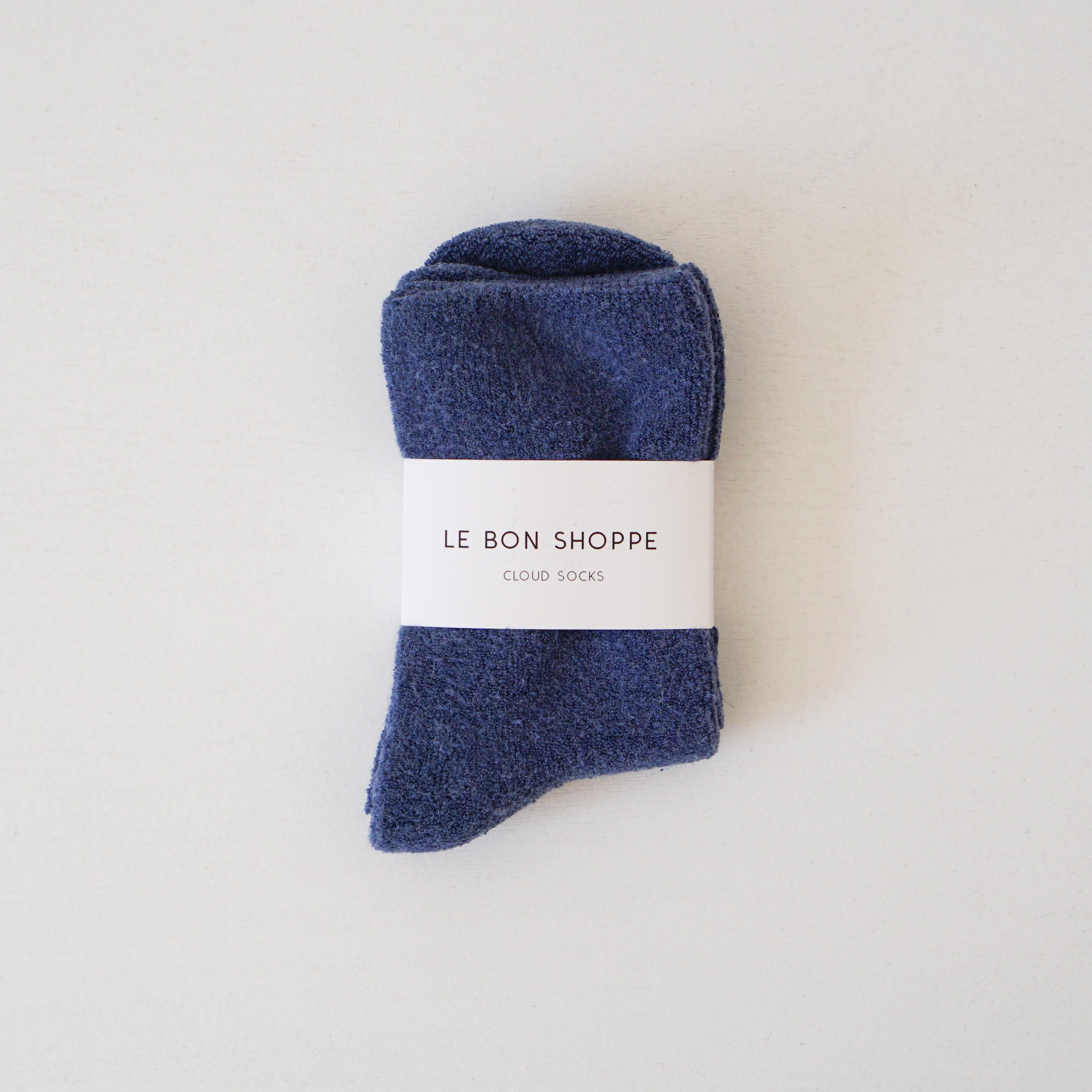 Le Bon Shoppe socks Bijou Blue Le Bon "Cloud" Socks