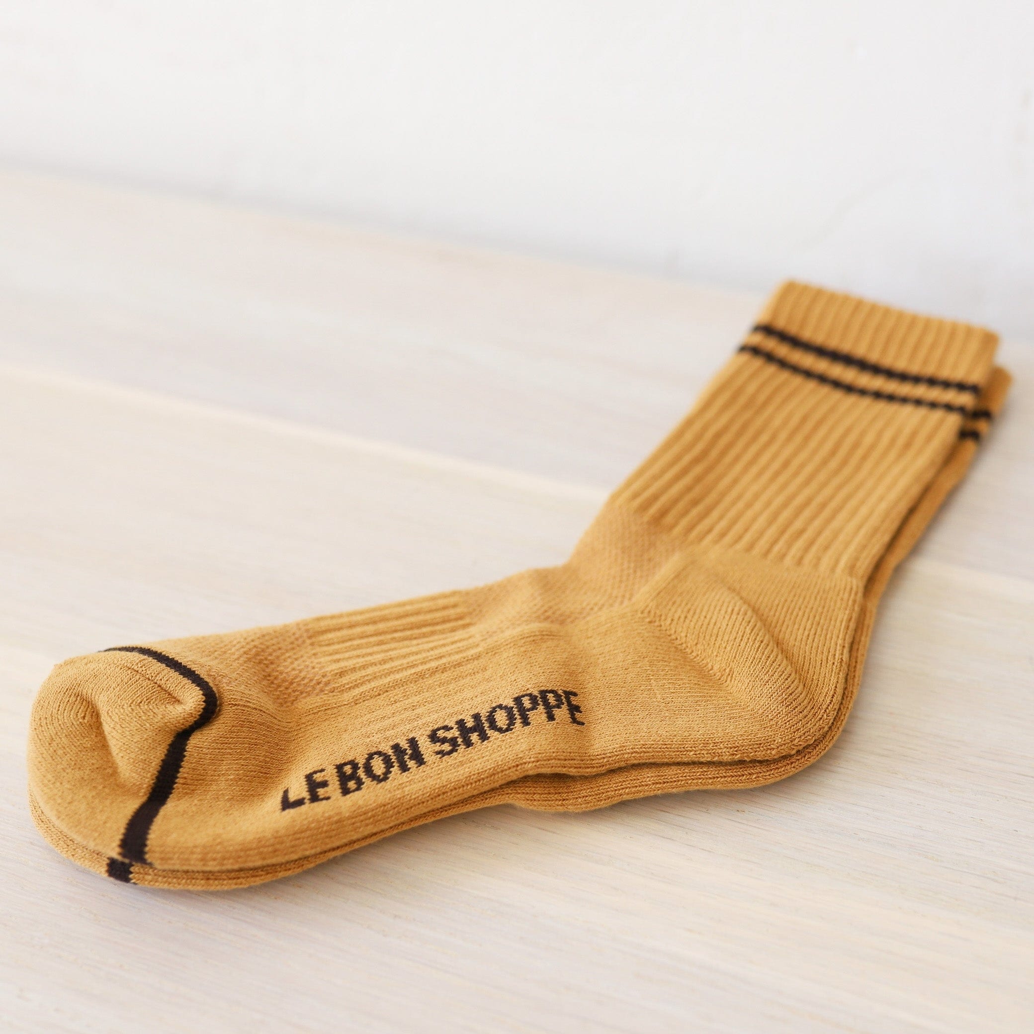 Le Bon Shoppe socks Biscotti Le Bon "Boyfriend" Socks