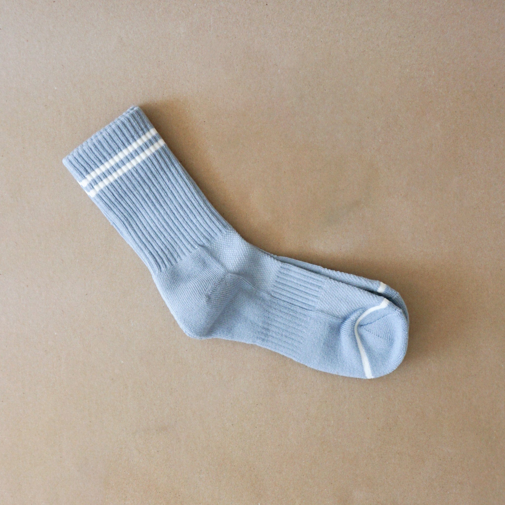 Le Bon Shoppe socks Blue Grey Le Bon "Boyfriend" Socks
