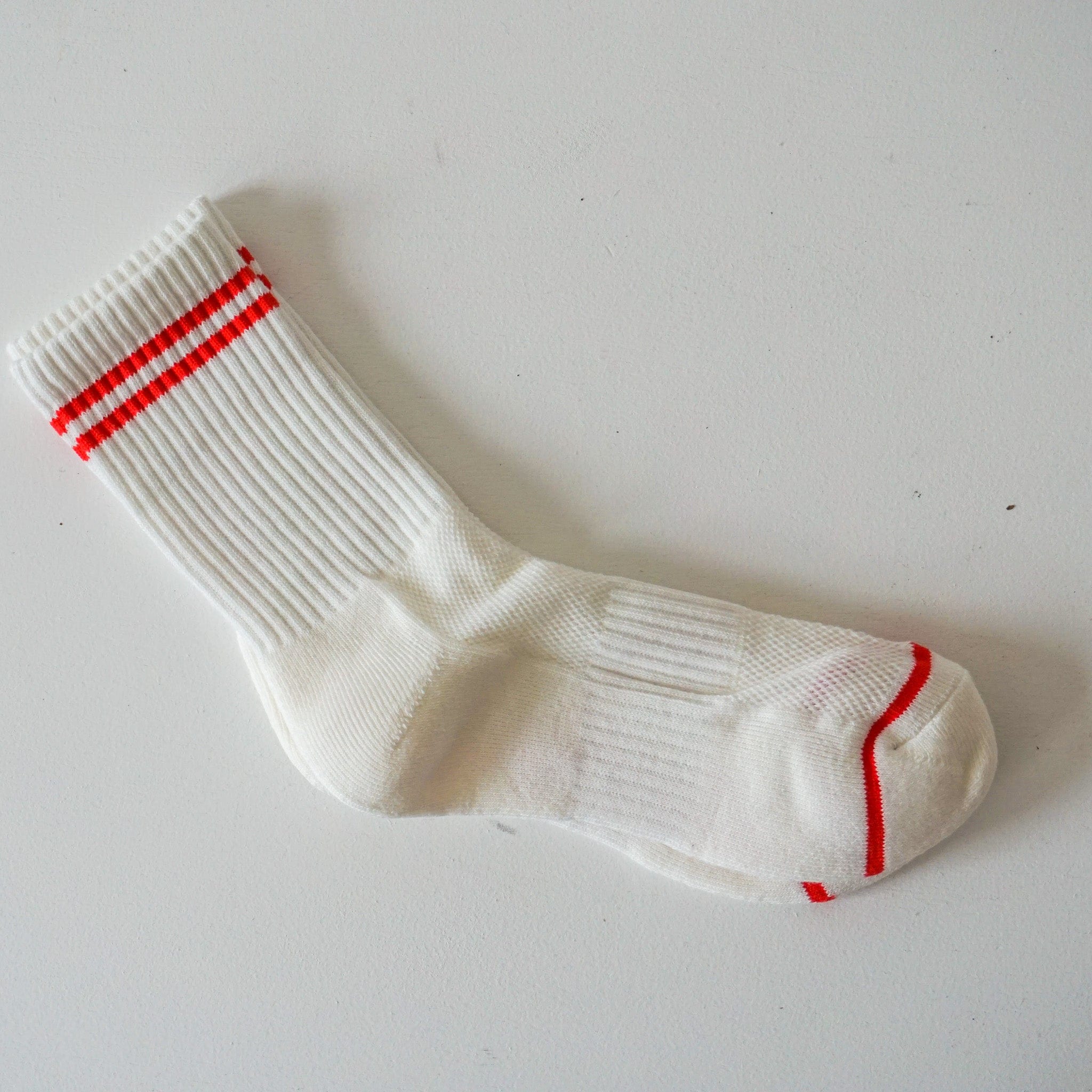 Le Bon Shoppe socks Clean White Le Bon "Boyfriend" Socks