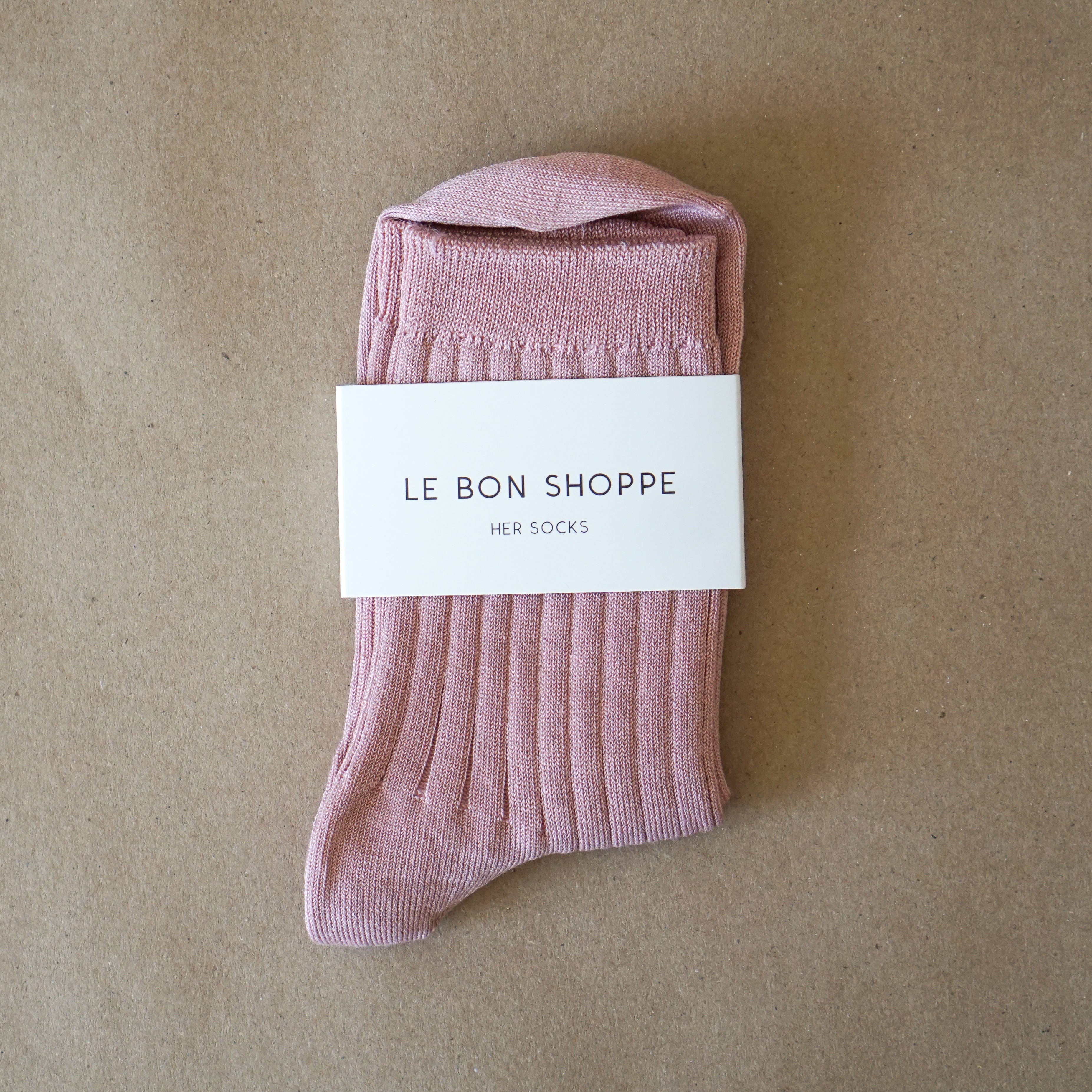 Le Bon Shoppe socks Desert Rose Le Bon "Her" Socks