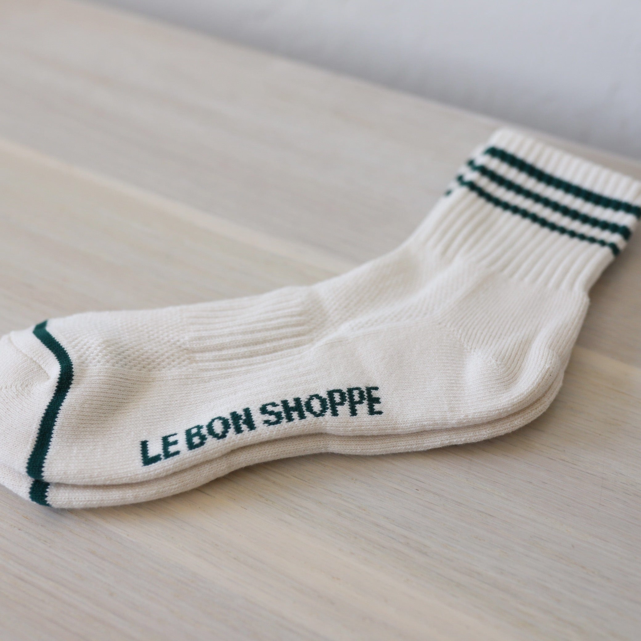 Le Bon Shoppe socks Egret Le Bon "Girlfriend" Socks