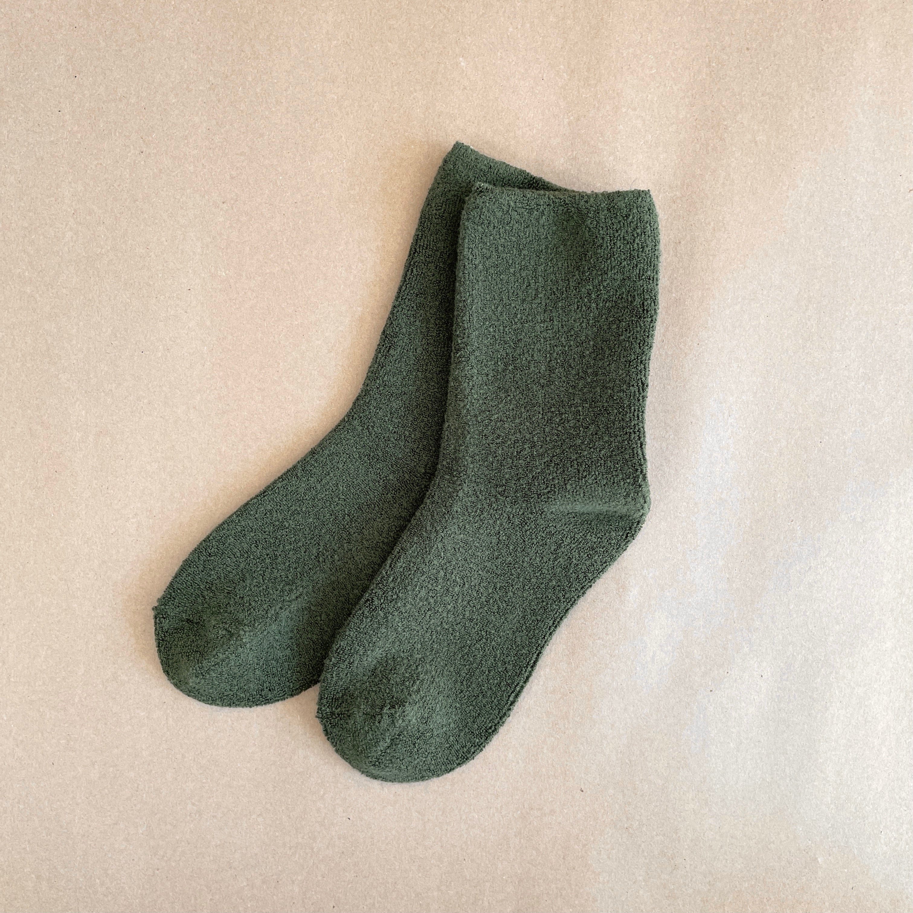 Le Bon Shoppe socks Forest Le Bon "Cloud" Socks