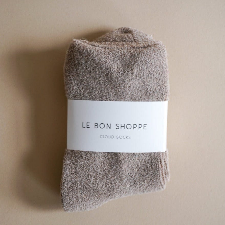 Le Bon Shoppe Socks Frappe Le Bon "Cloud" Socks