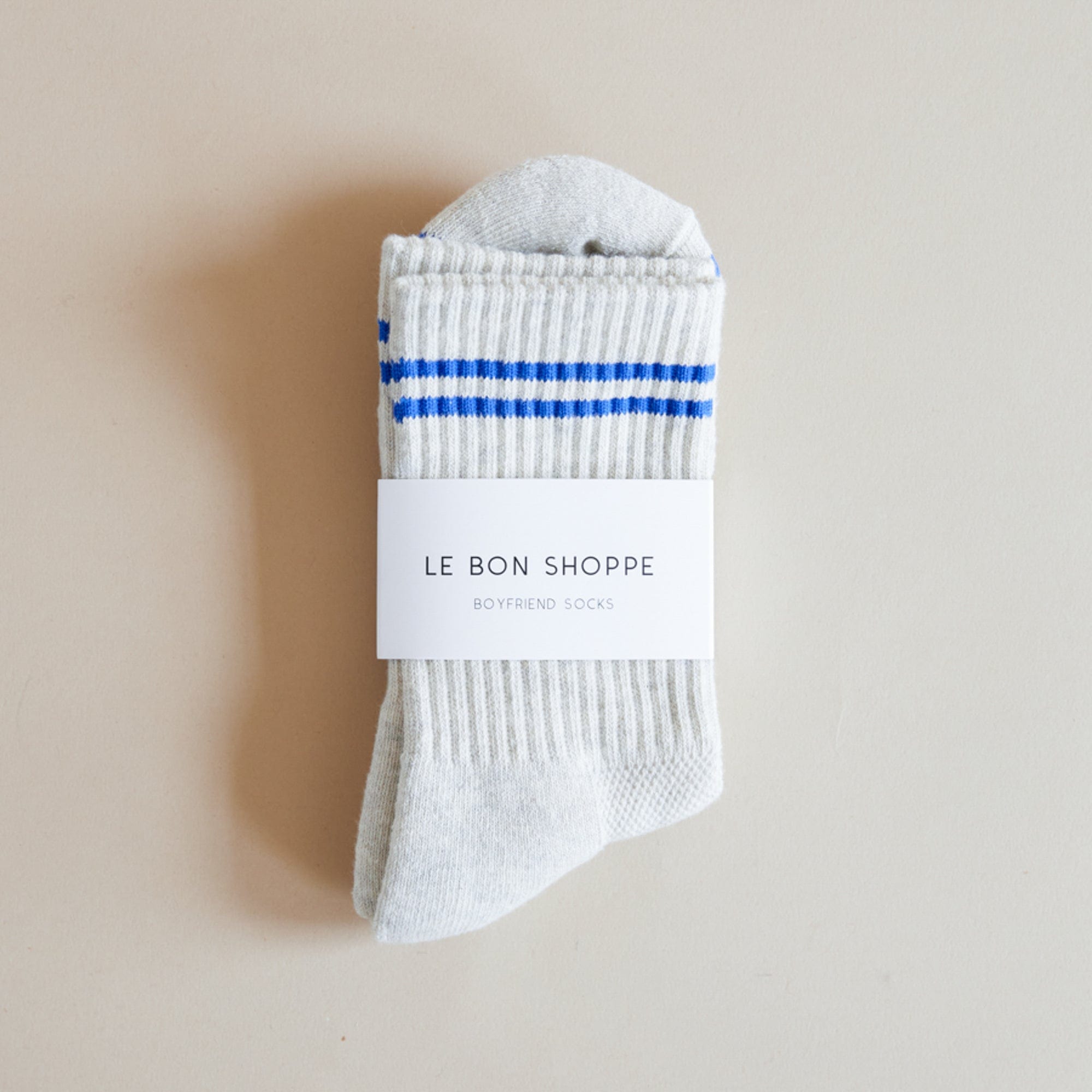 Le Bon Shoppe Socks Ice Le Bon "Boyfriend" Socks