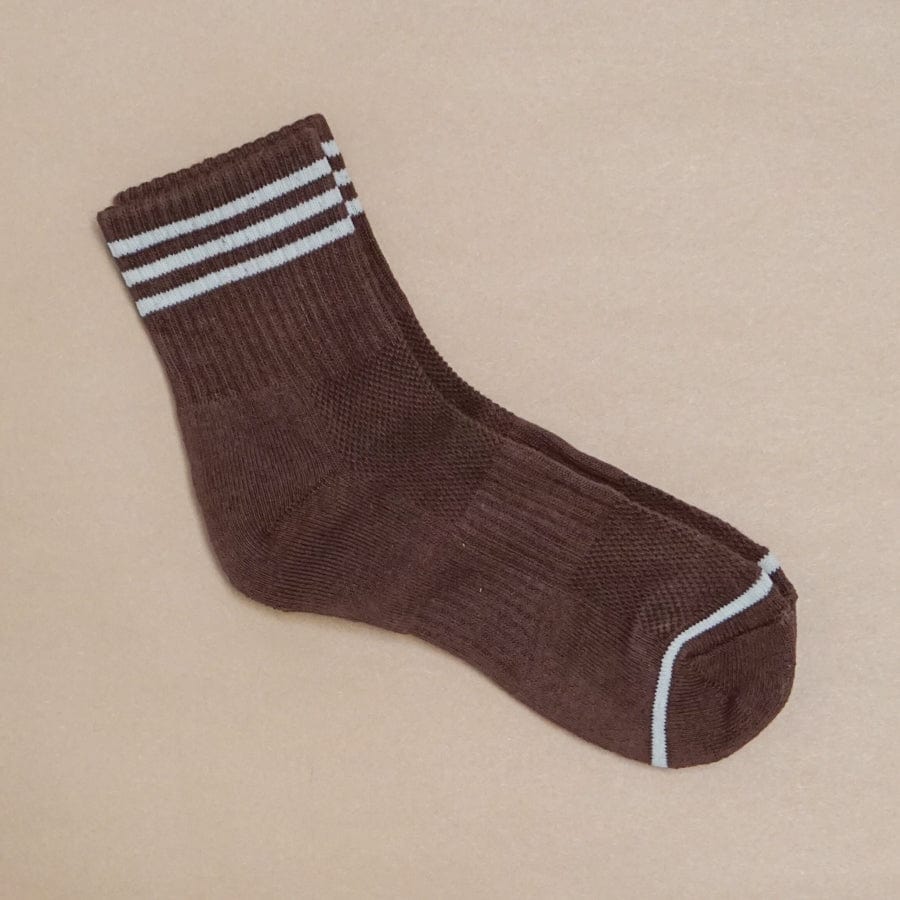 Le Bon Shoppe socks Mahogany Le Bon "Girlfriend" Socks