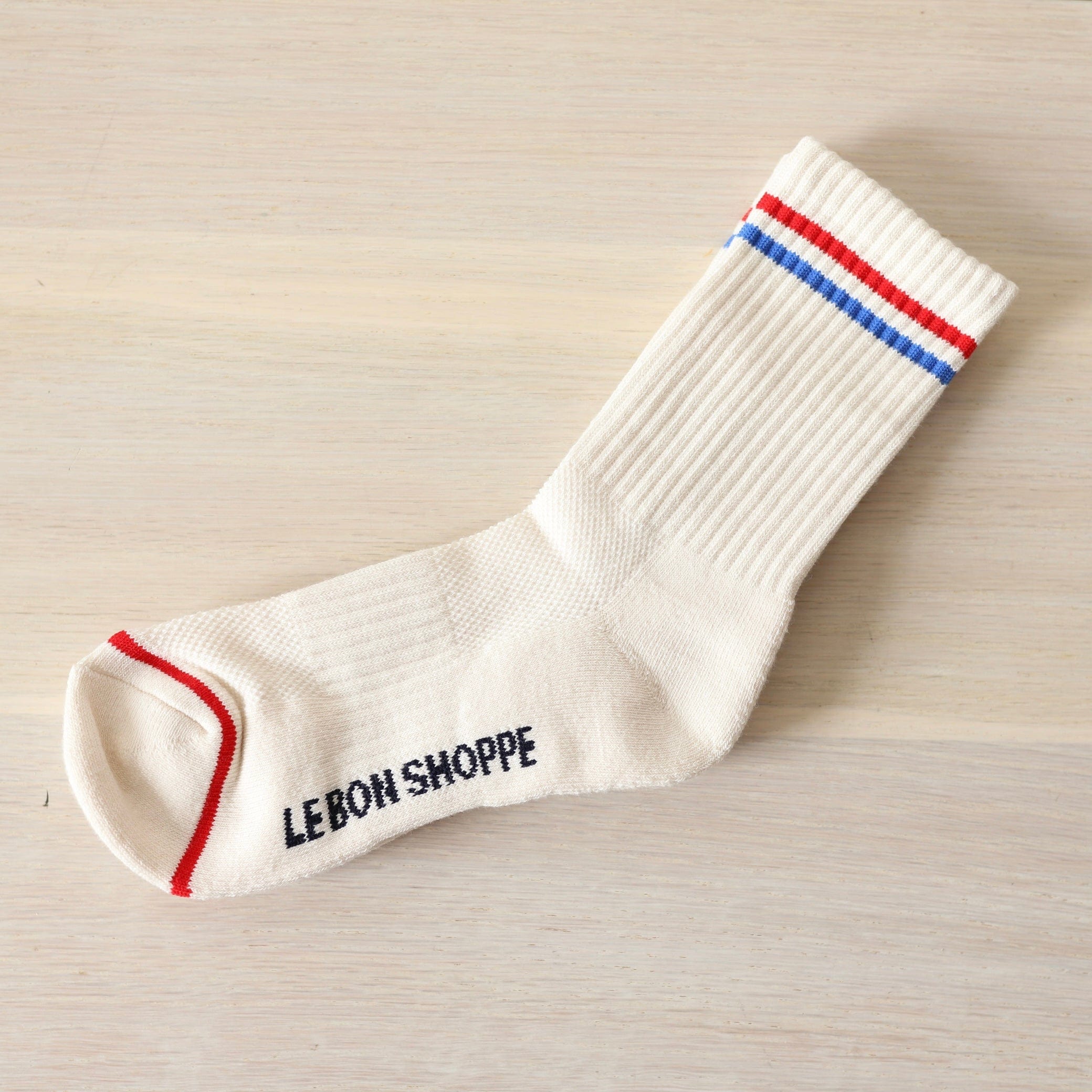 Le Bon Shoppe socks Milk Le Bon "Boyfriend" Socks