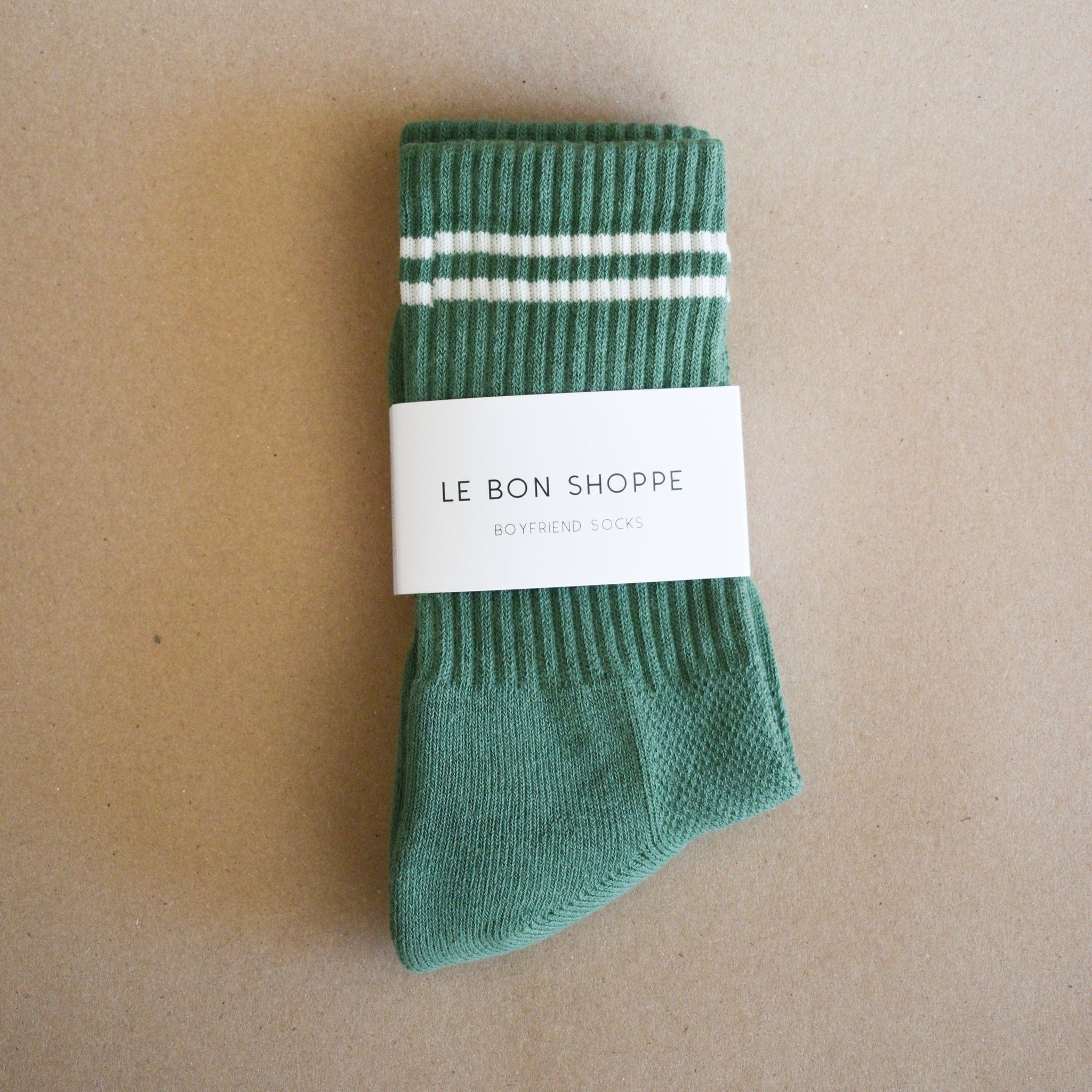 Le Bon Shoppe socks Moss Le Bon "Boyfriend" Socks