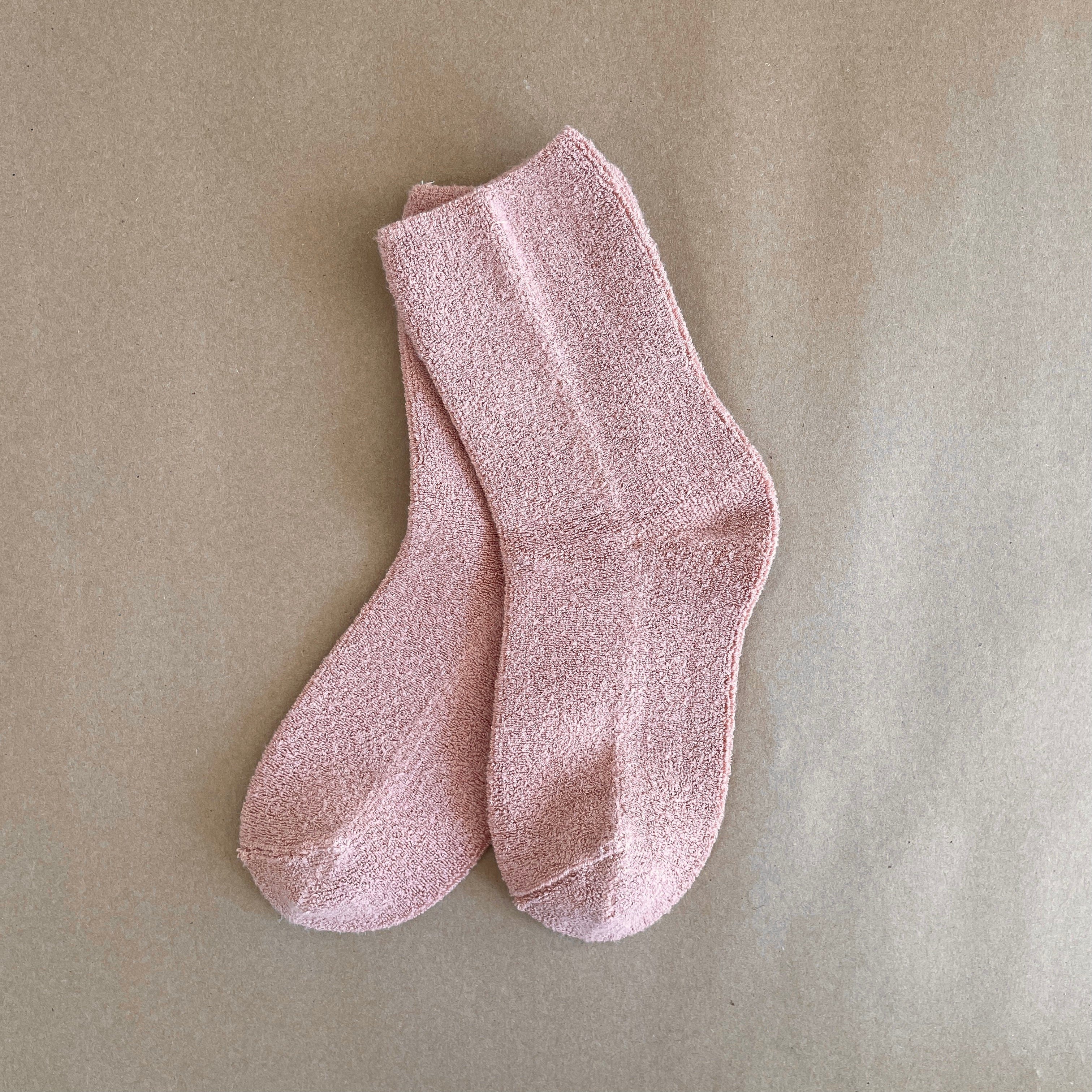 Le Bon Shoppe socks Mulberry Le Bon "Cloud" Socks
