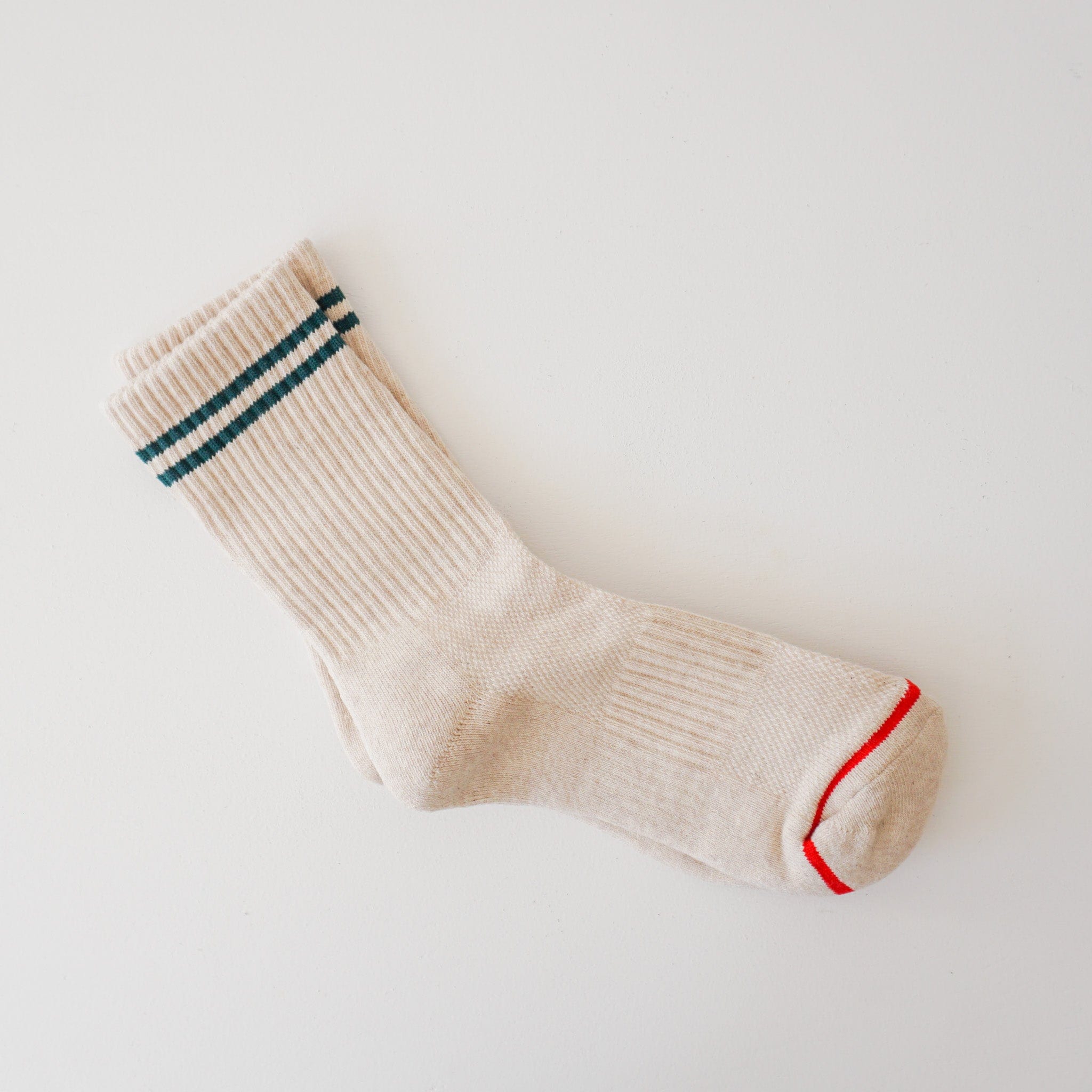 Le Bon Shoppe socks Oatmeal Le Bon "Boyfriend" Socks