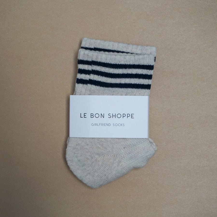 Le Bon Shoppe socks Oatmeal Le Bon "Girlfriend" Socks