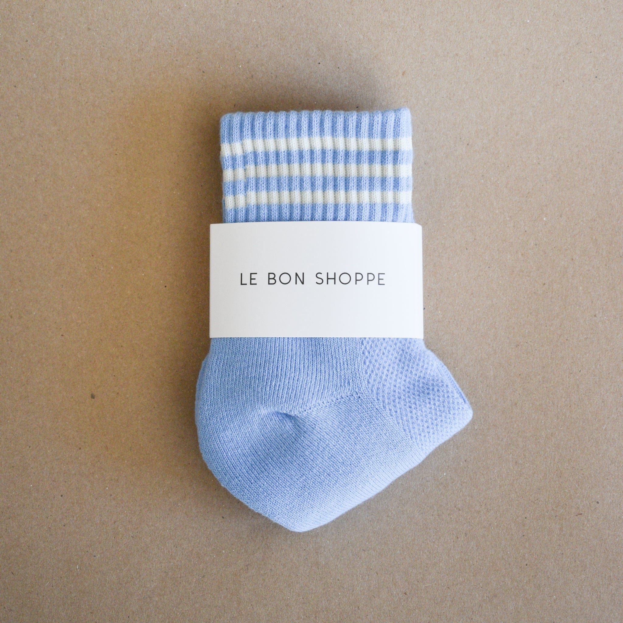 Le Bon Shoppe socks Parisian Blue Le Bon "Girlfriend" Socks
