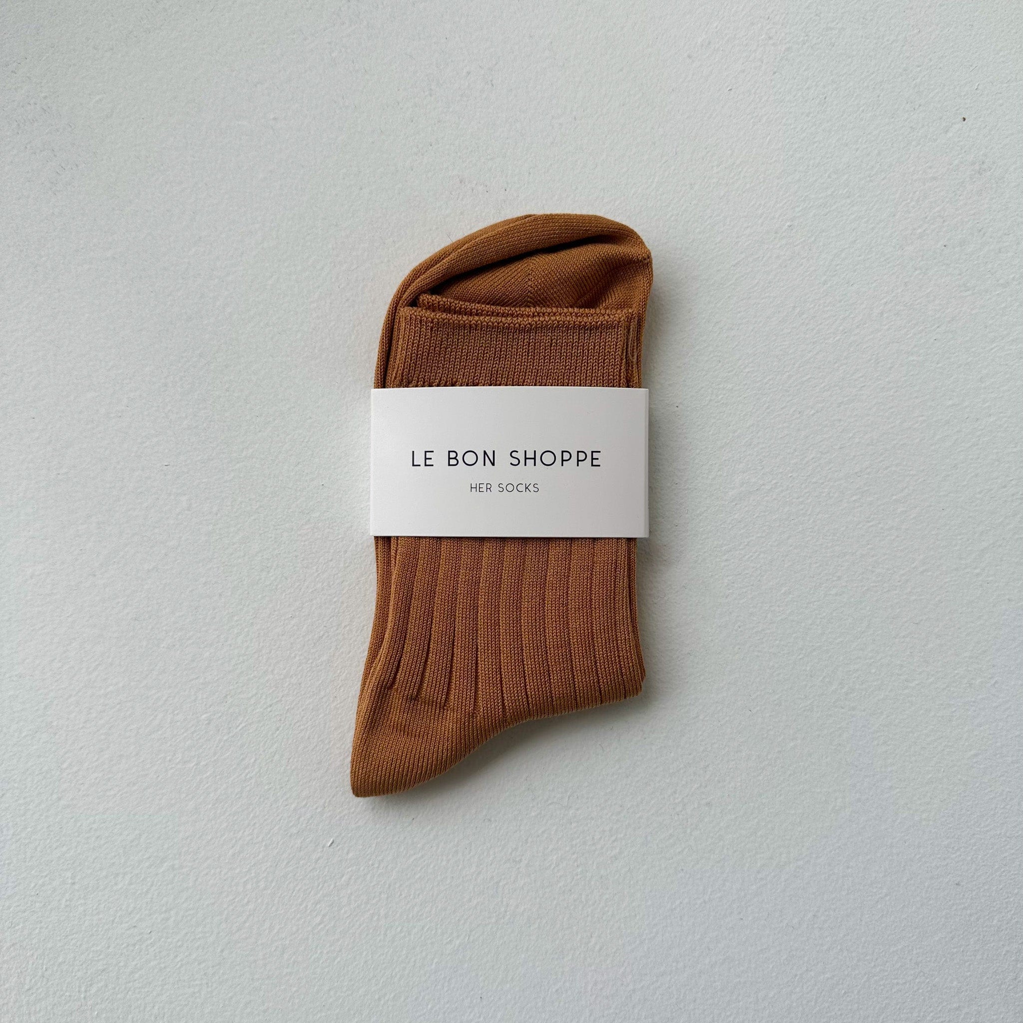 Le Bon Shoppe socks Peanut Butter Le Bon "Her" Socks