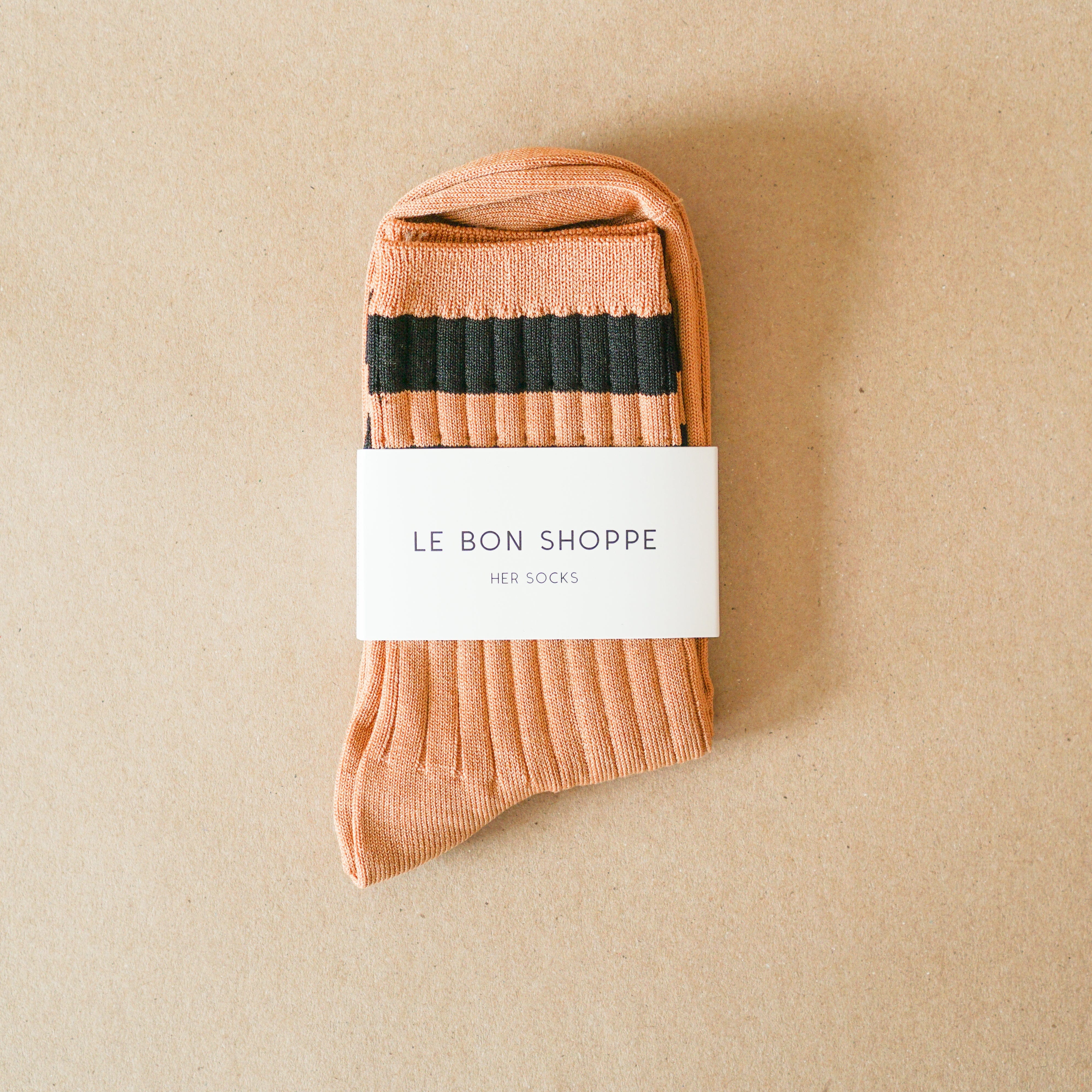 Le Bon Shoppe socks Peanut Le Bon "Her Socks" Varsity