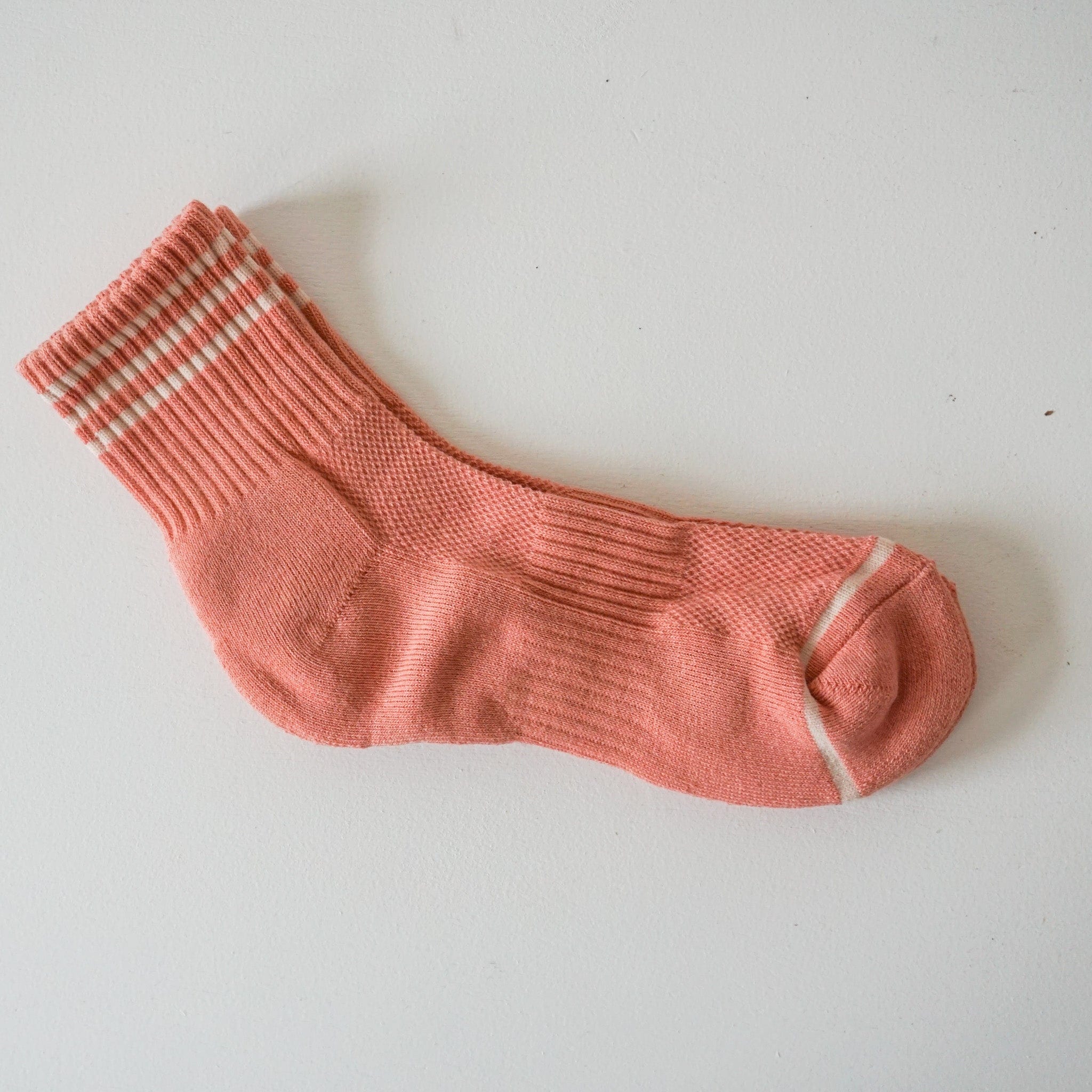 Le Bon Shoppe socks Salmon Le Bon "Girlfriend" Socks