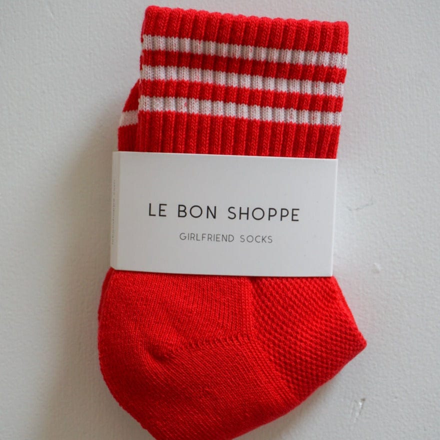 Le Bon Shoppe Socks Scarlet Le Bon "Girlfriend" Socks