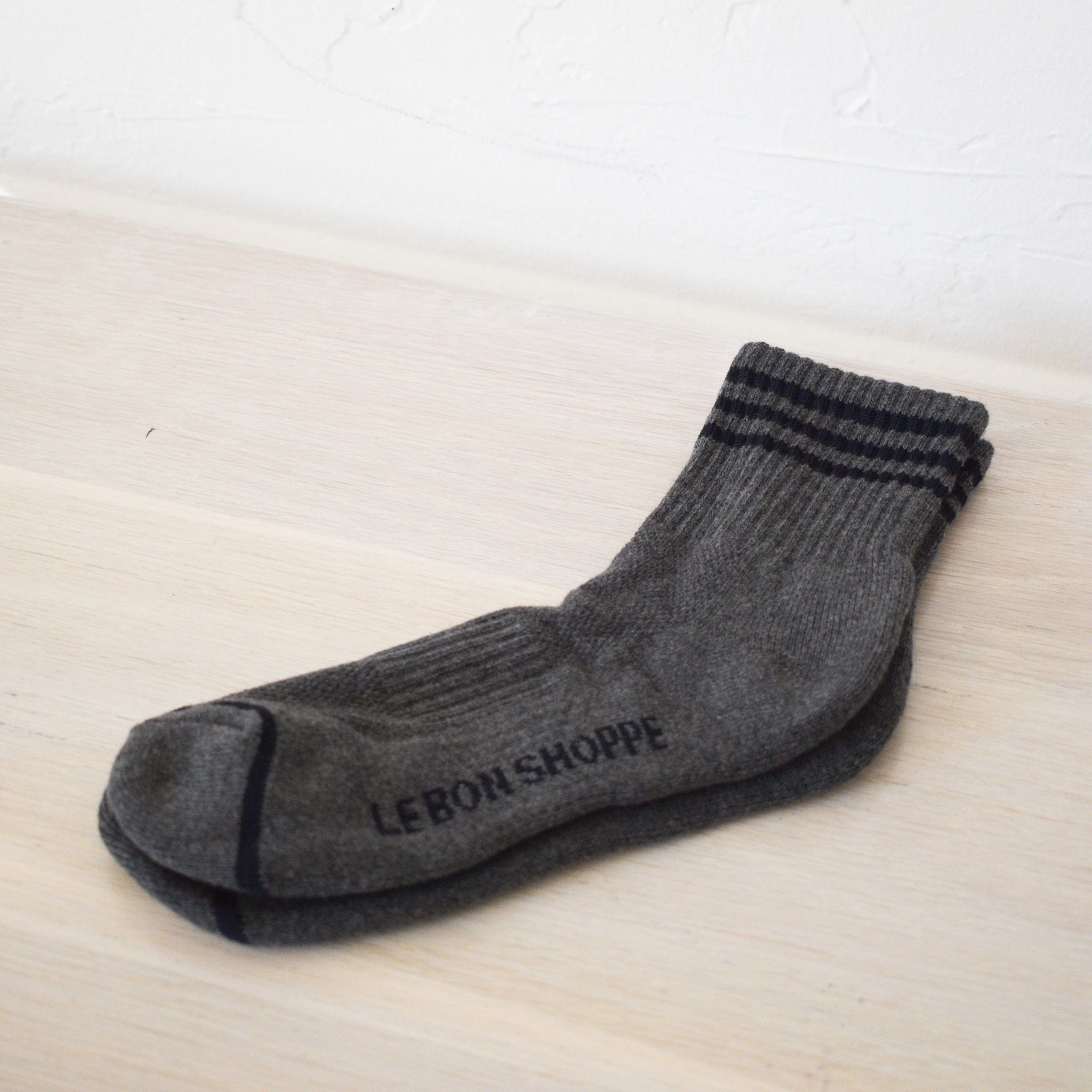 Le Bon Shoppe socks Soot Le Bon "Girlfriend" Socks