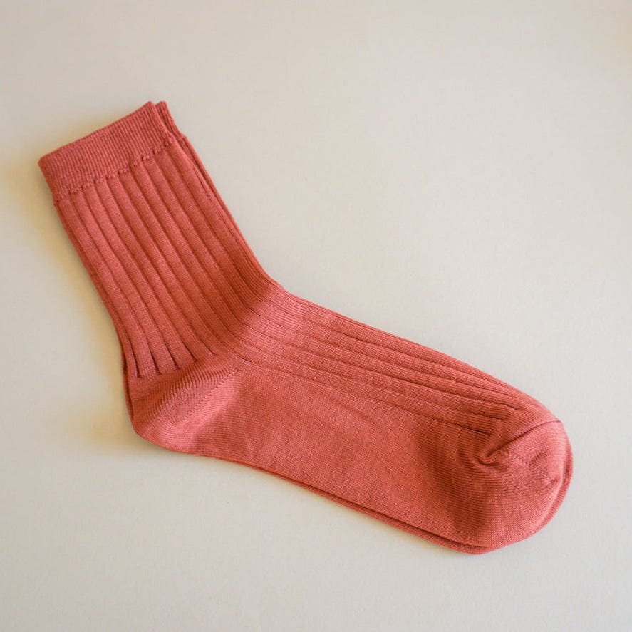 Le Bon Shoppe Socks Terracotta Le Bon "Her" Socks