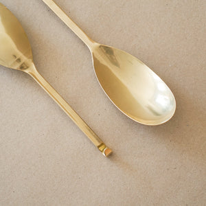 Lue Brass Spoons Large Brass Serving Spoon