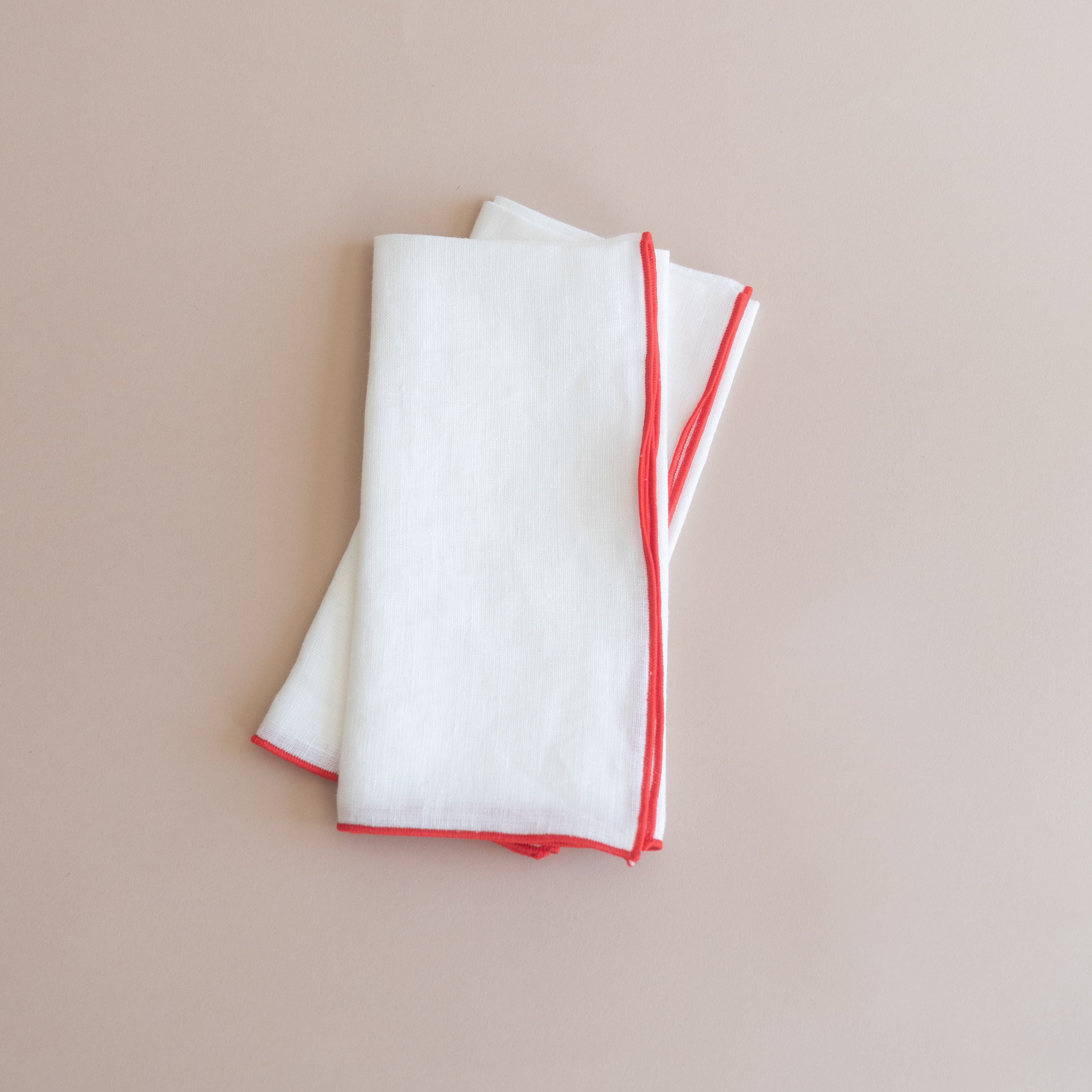 Madre Linens Leche / Medium Napkins by Madre