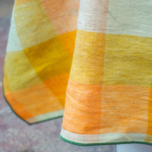 Madre Linens Madre Tablecloth - Orange Julius