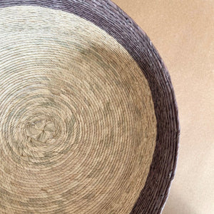 Makaua Decor Natural/Grey / Medium Solid Table Basket