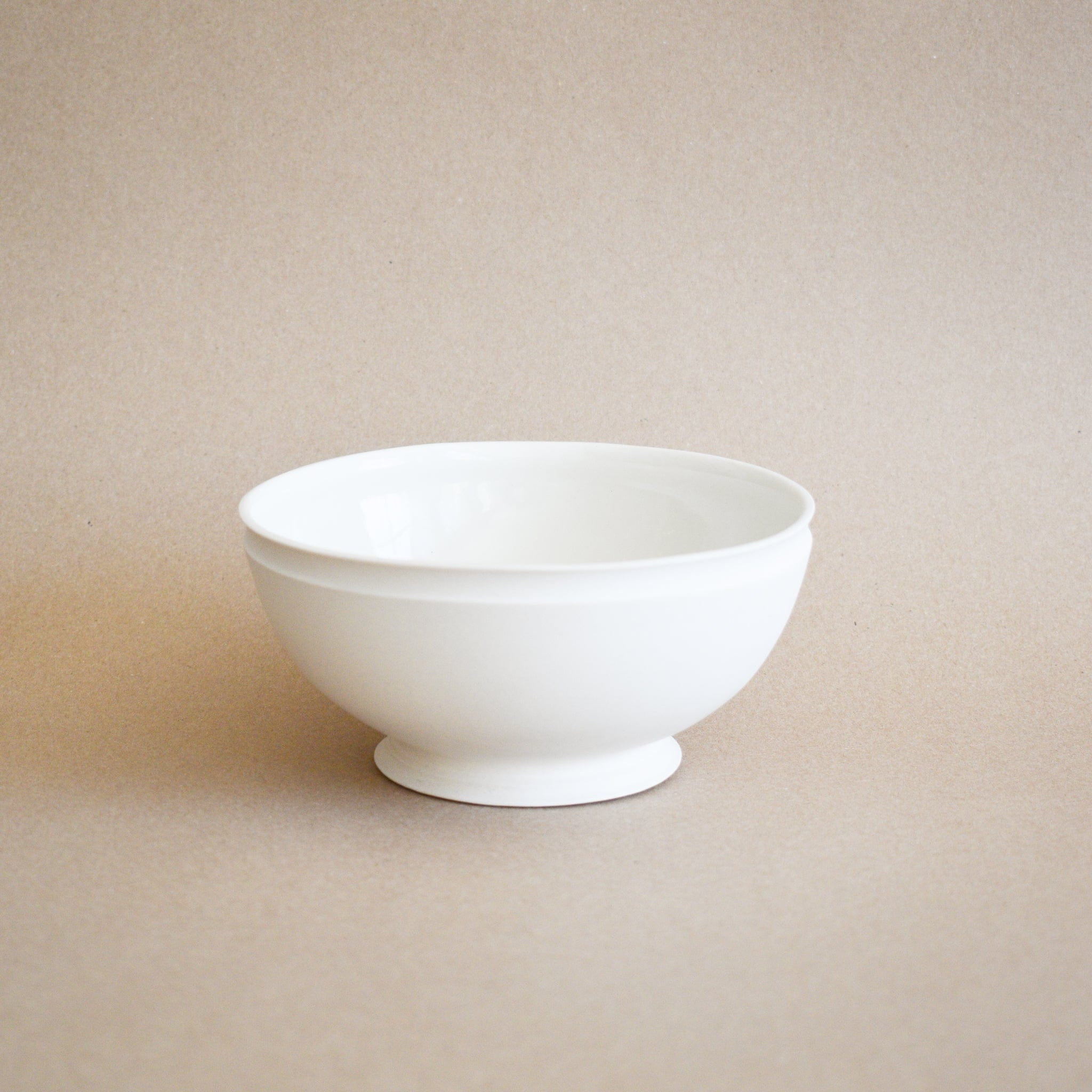 Marcie McGoldrick Bowls White / Large Footed Porcelain Bowl