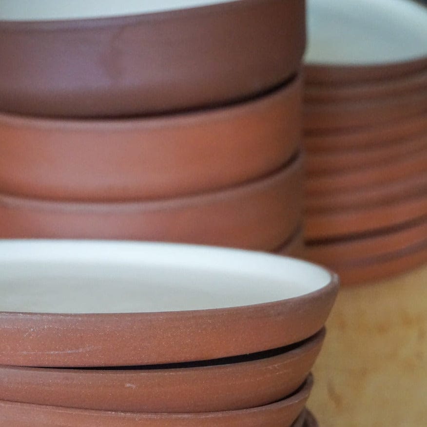 Maria Terracotta Plates Terracotta Ceramic Pasta Bowl
