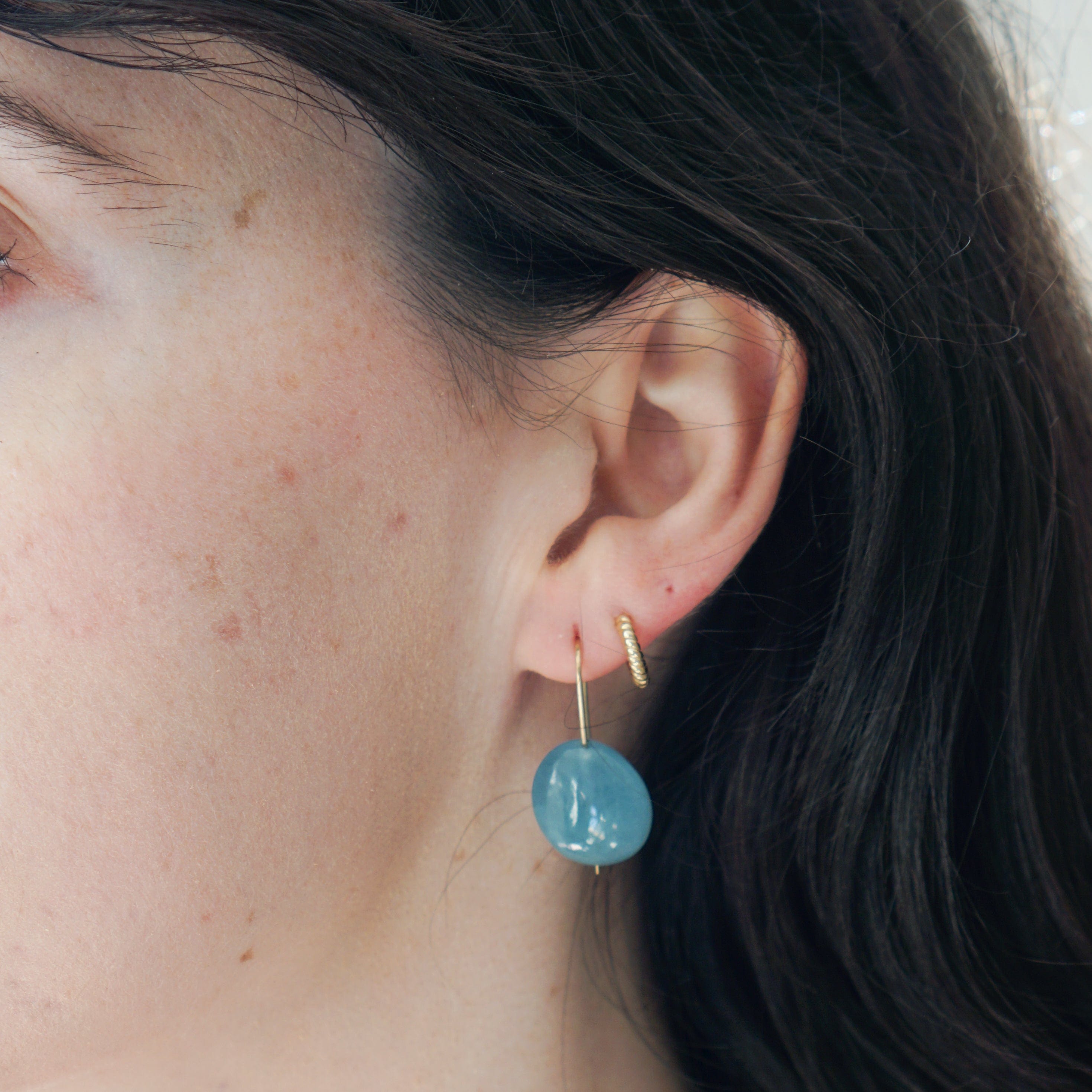 Mary MacGill Earrings Aquamarine Drop Earrings | Mary MacGill