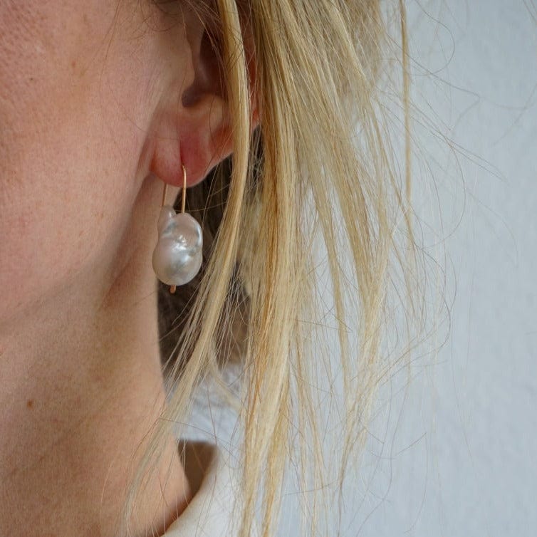 Mary MacGill Earrings Pearl Drop Earrings | Mary MacGill
