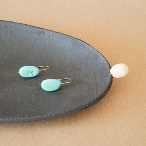 Mary MacGill Earrings Turquoise Drop Earrings | Mary MacGill
