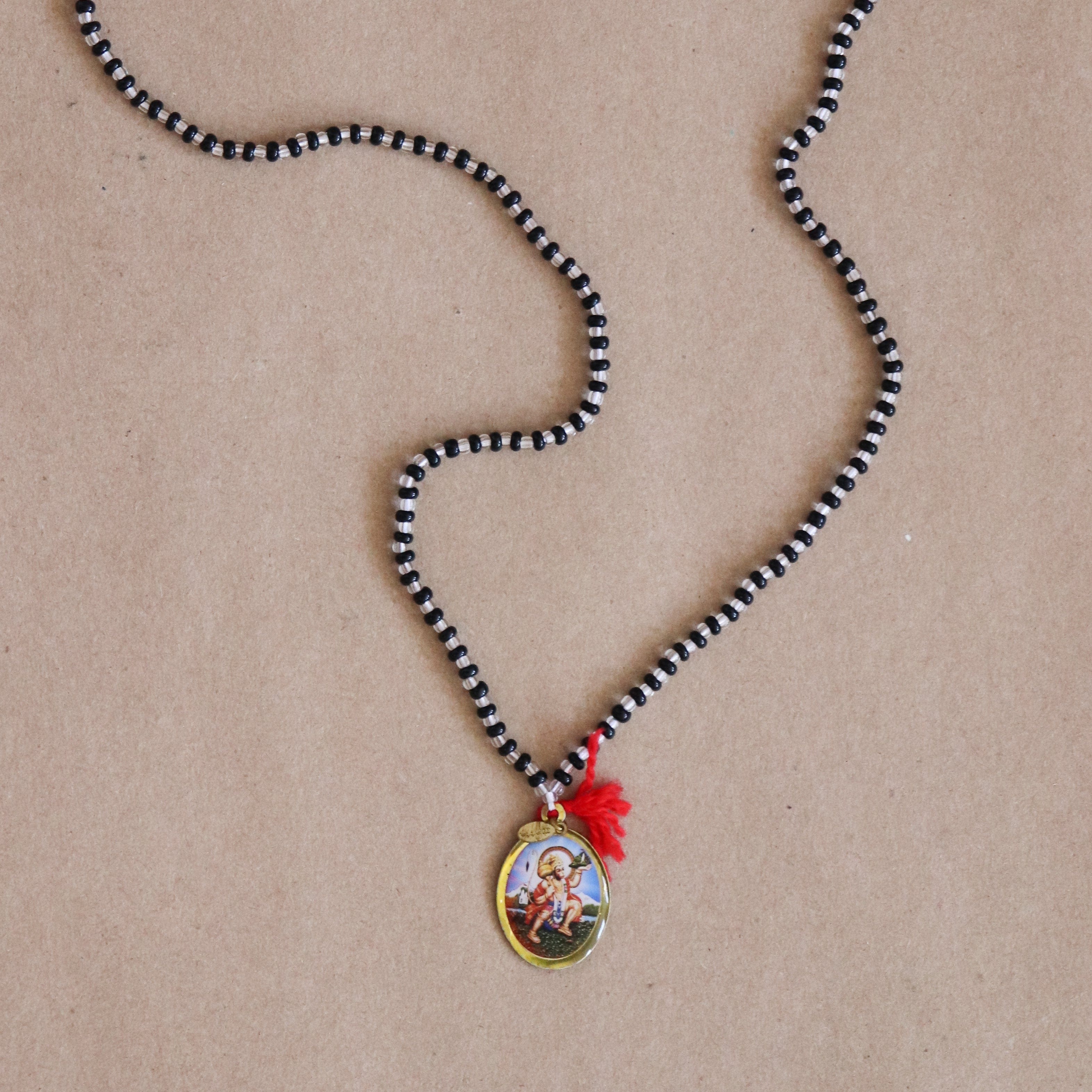 MATTA Jewelry Grey Temple Rosary Beads by Matta NY