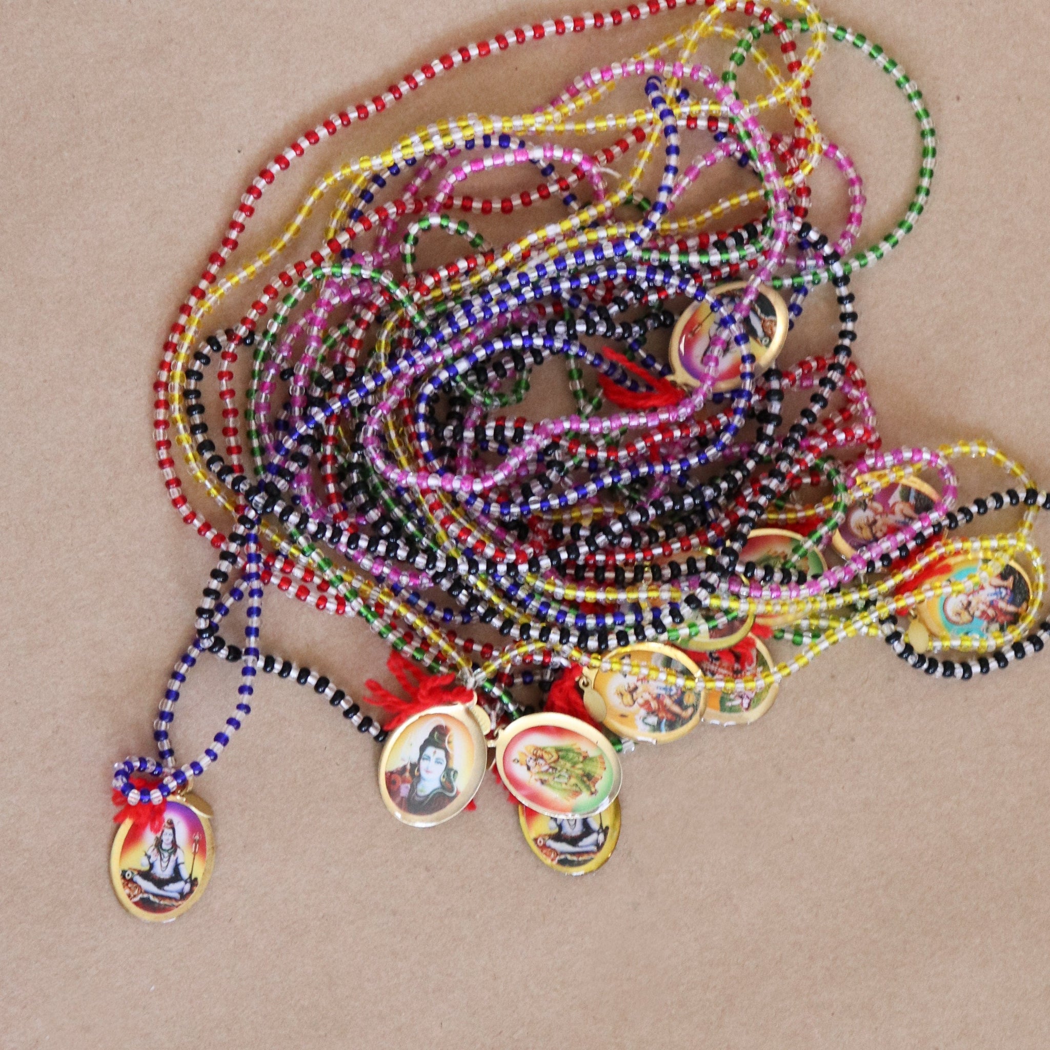 MATTA Jewelry Temple Rosary Beads by Matta NY