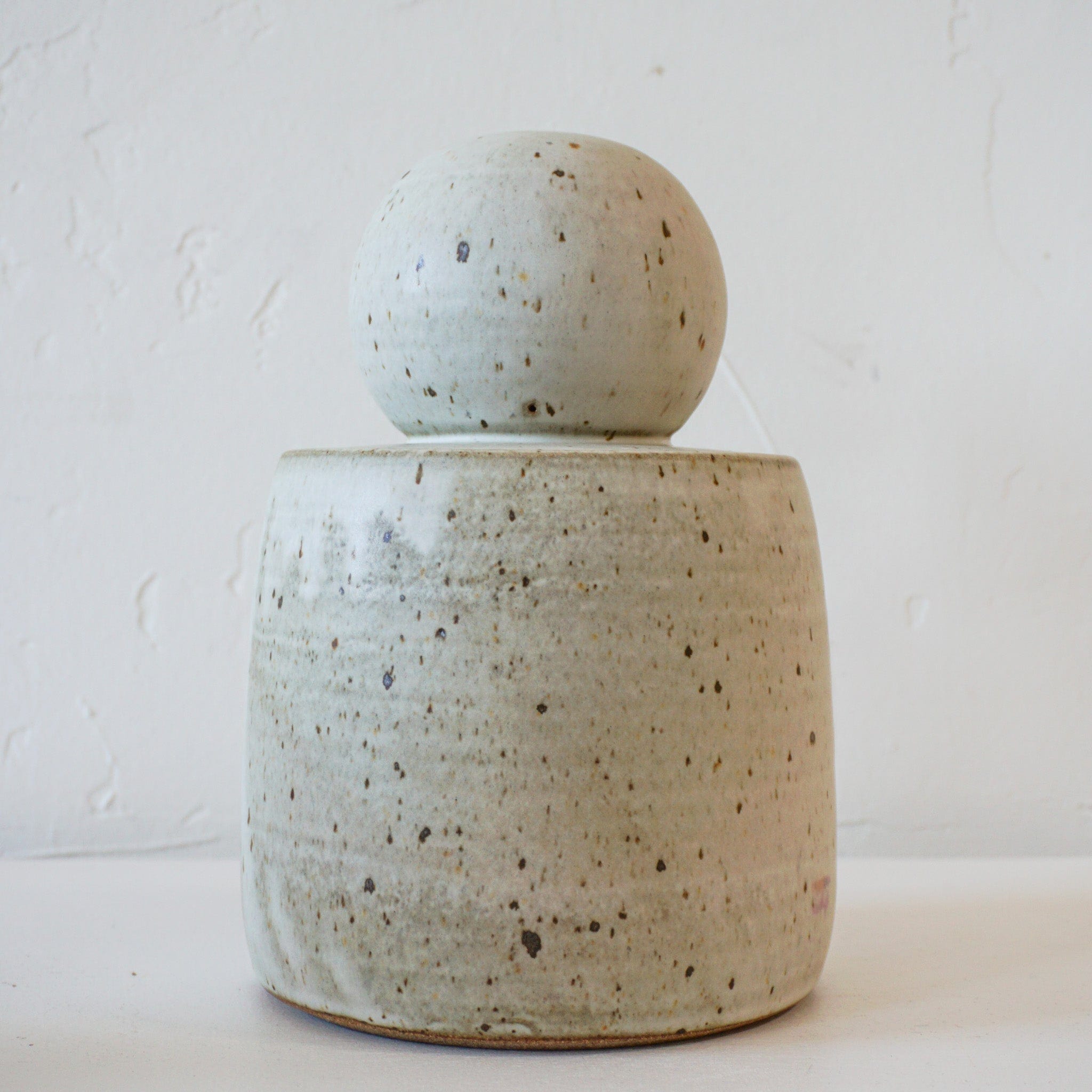 MH Ceramics Decor Milky / Extra Large Stash Jars