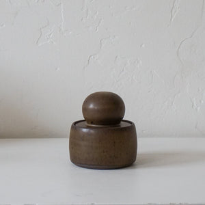 MH Ceramics Decor Small Stash Jars - Olive