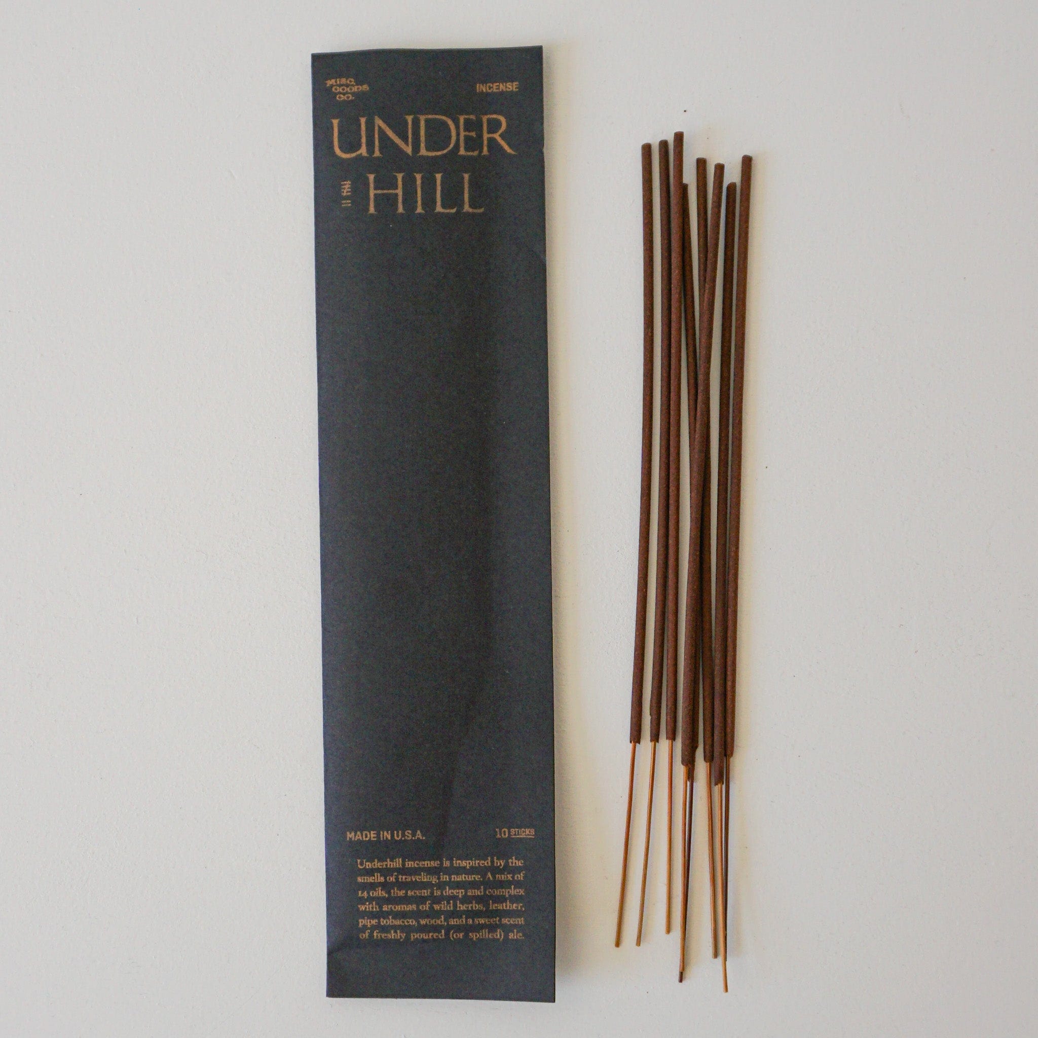 Misc Goods Co. Apothecary Incense Sticks - Underhill