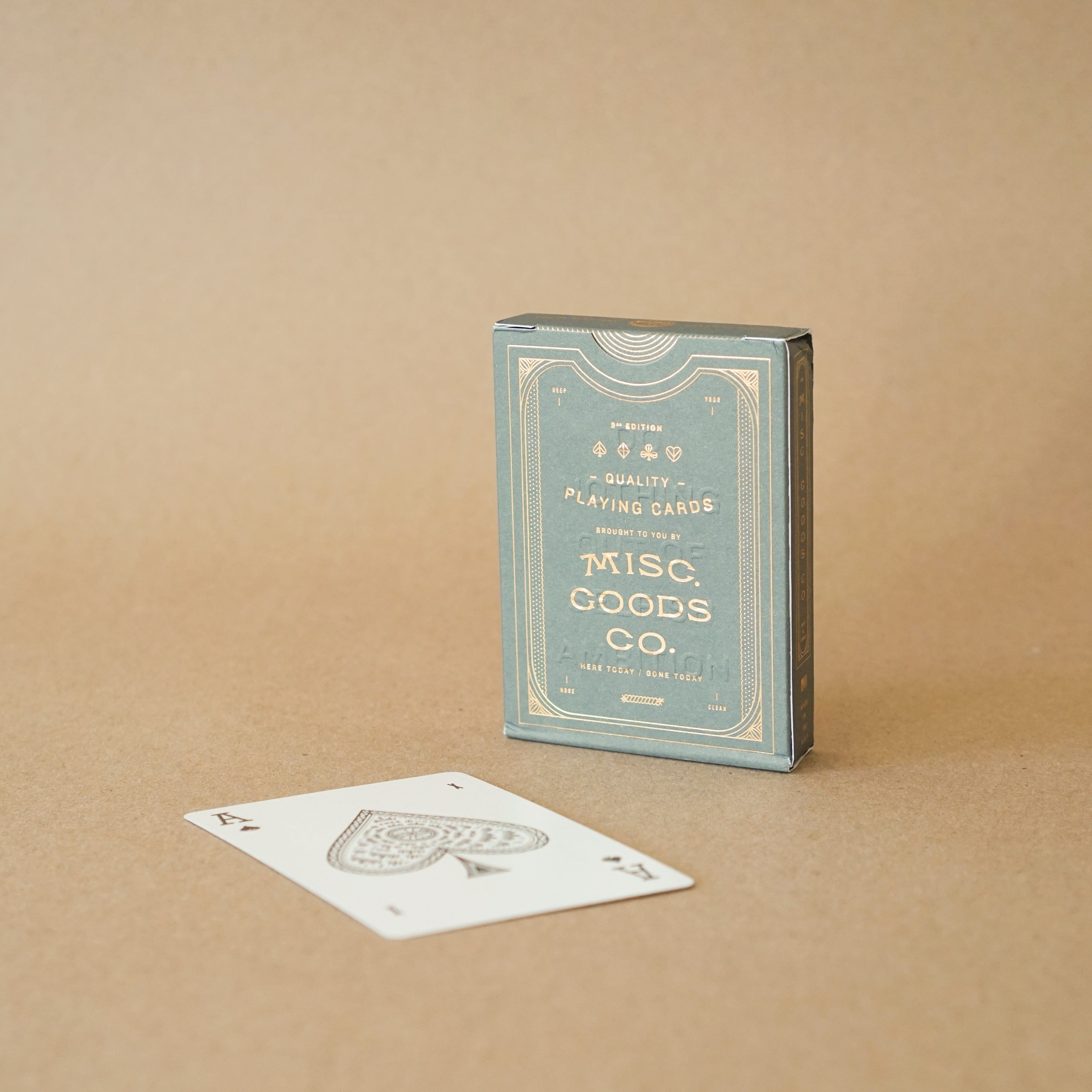 Misc Goods Co. Card Games Cacti Playing Cards