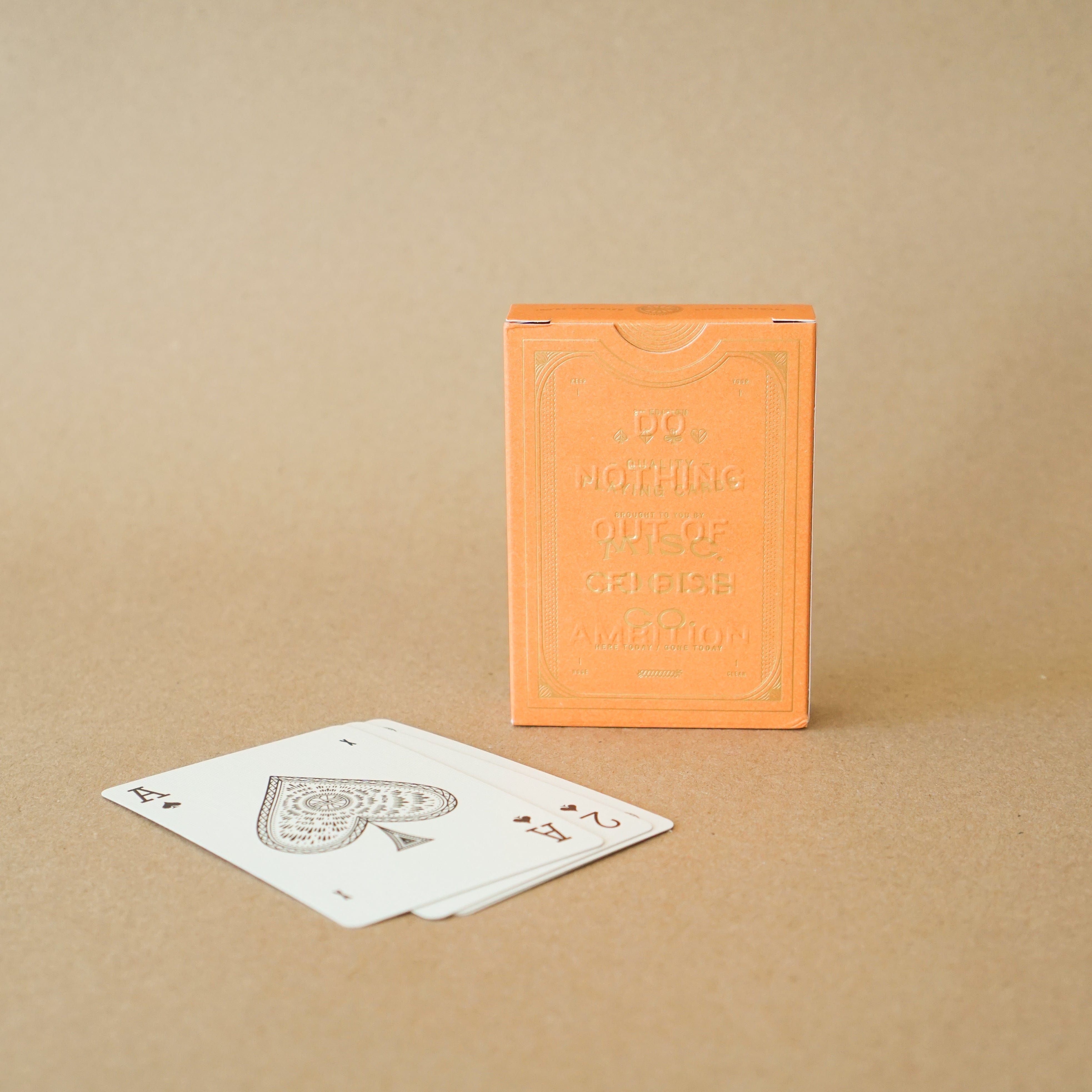 Misc Goods Co. Card Games Playing Cards