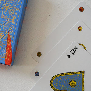 Misc Goods Co. Card Games Playing Cards - Blue, Red, Green