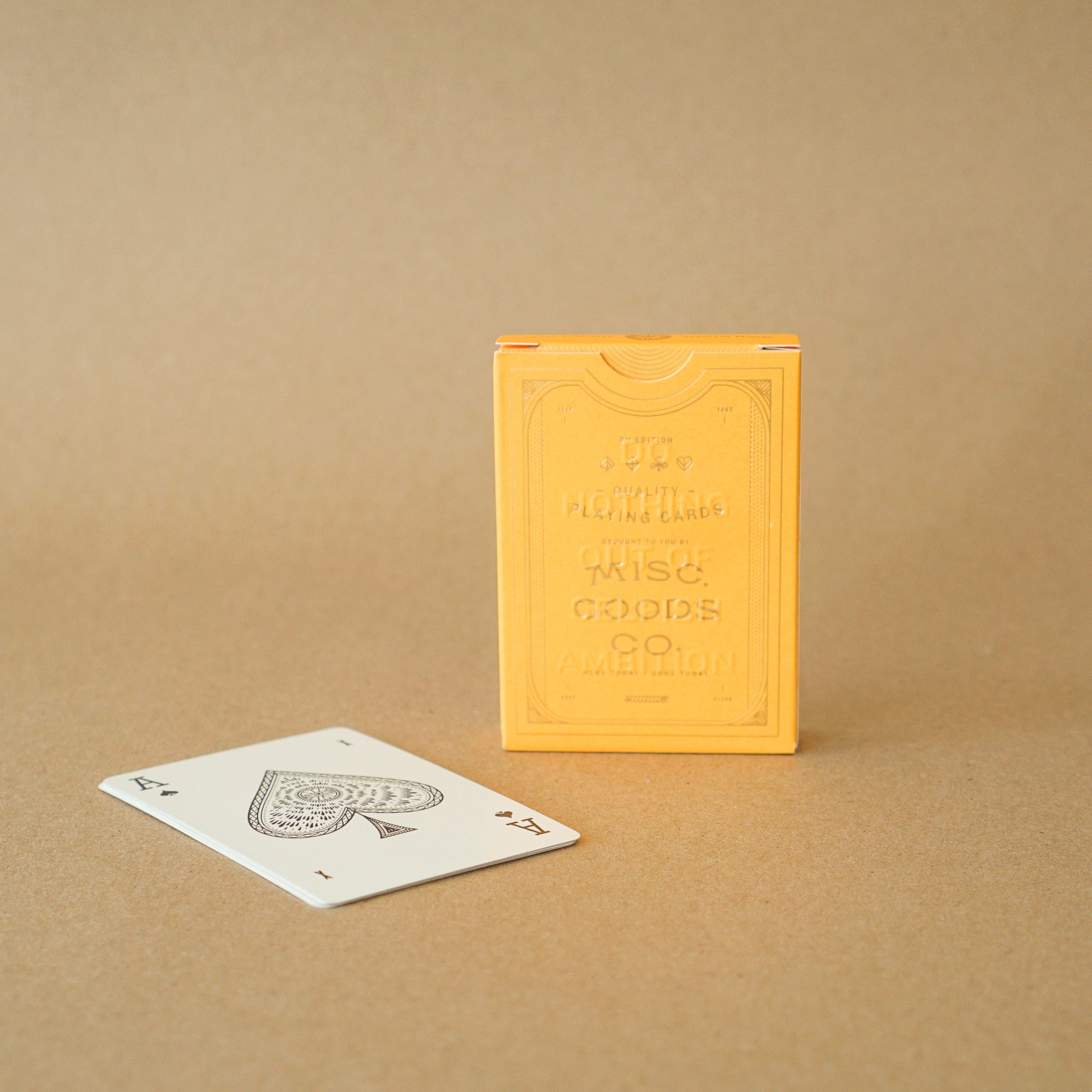 Misc Goods Co. Card Games Sunrise Playing Cards