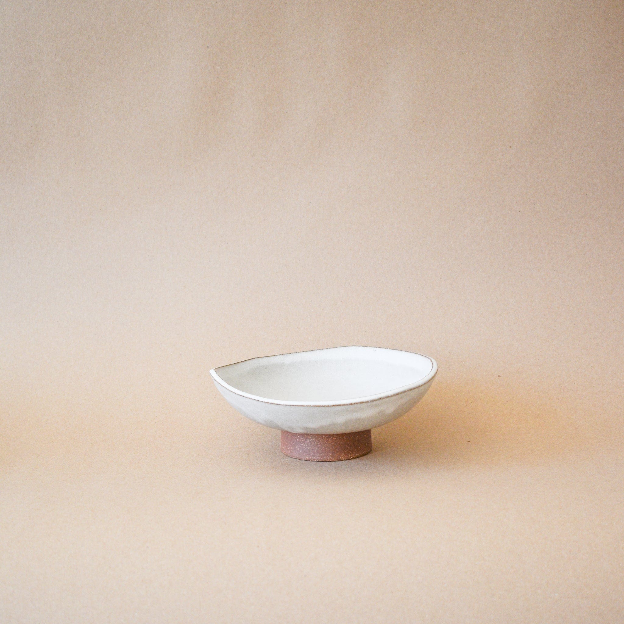 Mondays Decor, Kitchen Small Footed Ceramic Bowl