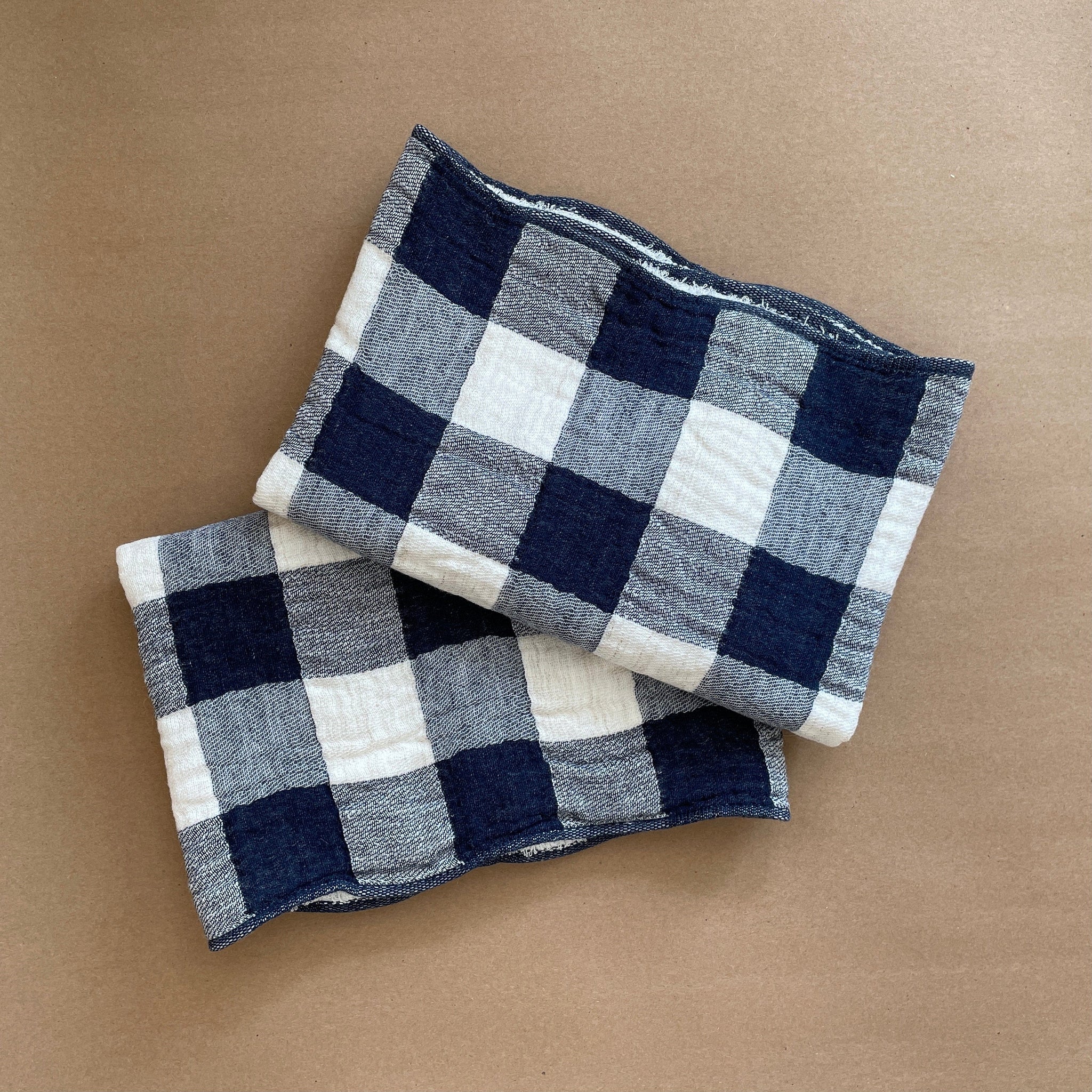 Morihata Linens, Hand towel Checked Towel