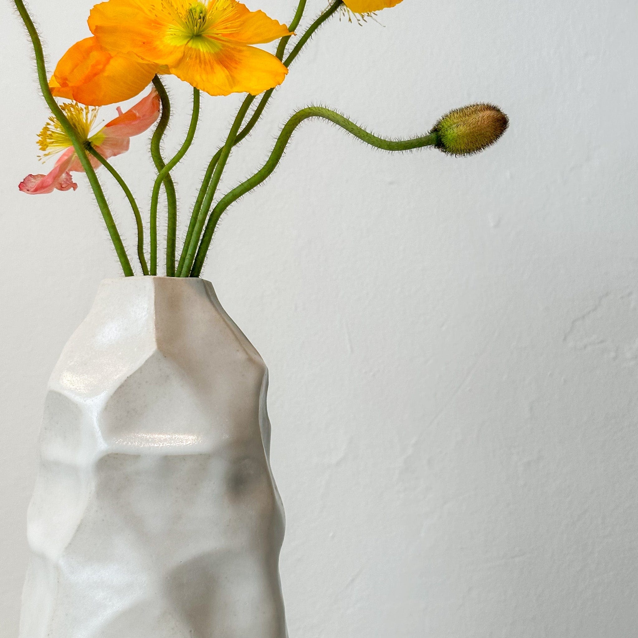 Nedda Atassi Vases Large Rock Vase by Nedda Atassi